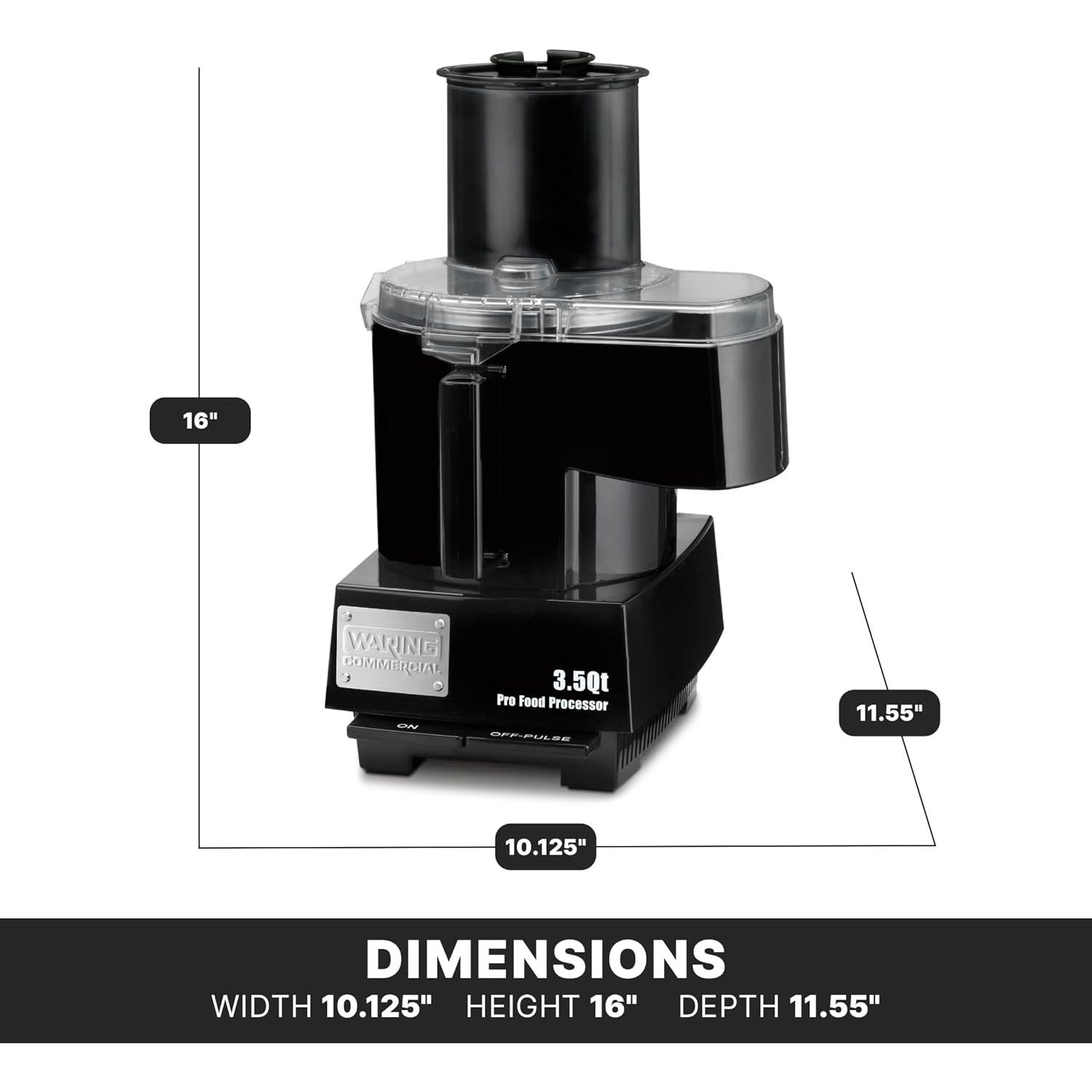 Procesador de Alimentos Waring Commercial WFP14SC 3.5L 1HP