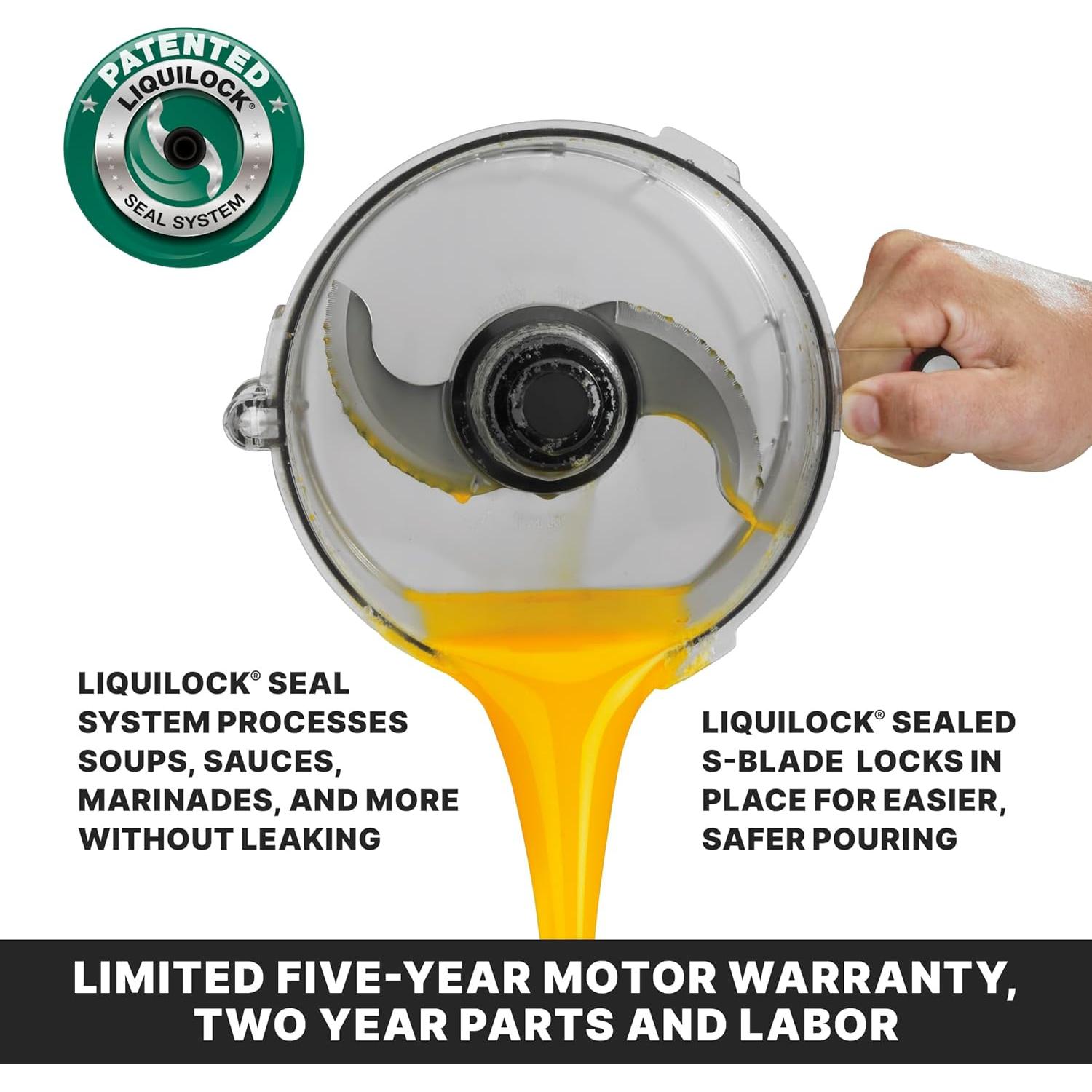 Procesador de Alimentos Waring Commercial WFP14SC 3.5L 1HP