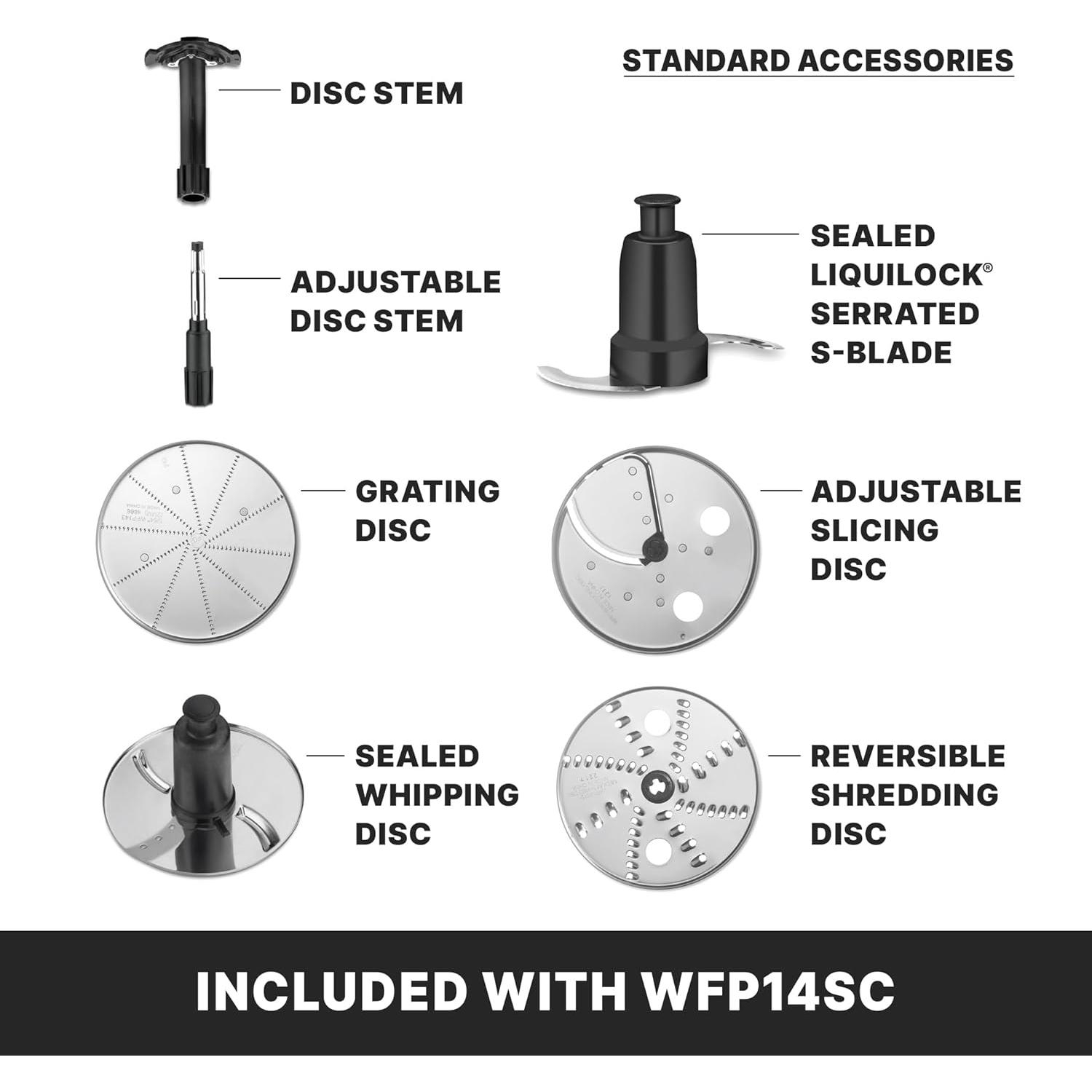 Procesador de Alimentos Waring Commercial WFP14SC 3.5L 1HP