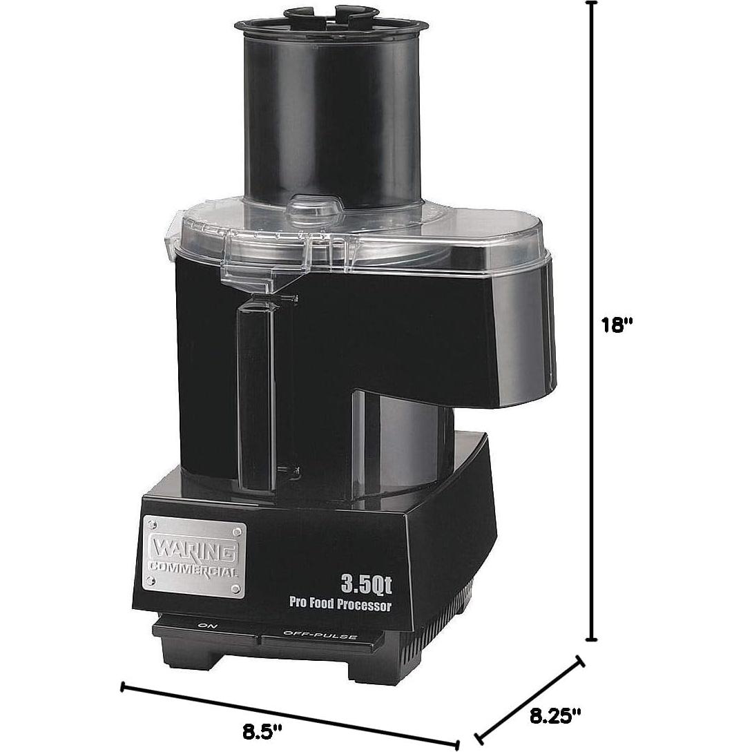 Procesador de Alimentos Waring Commercial WFP14SC 3.5L 1HP