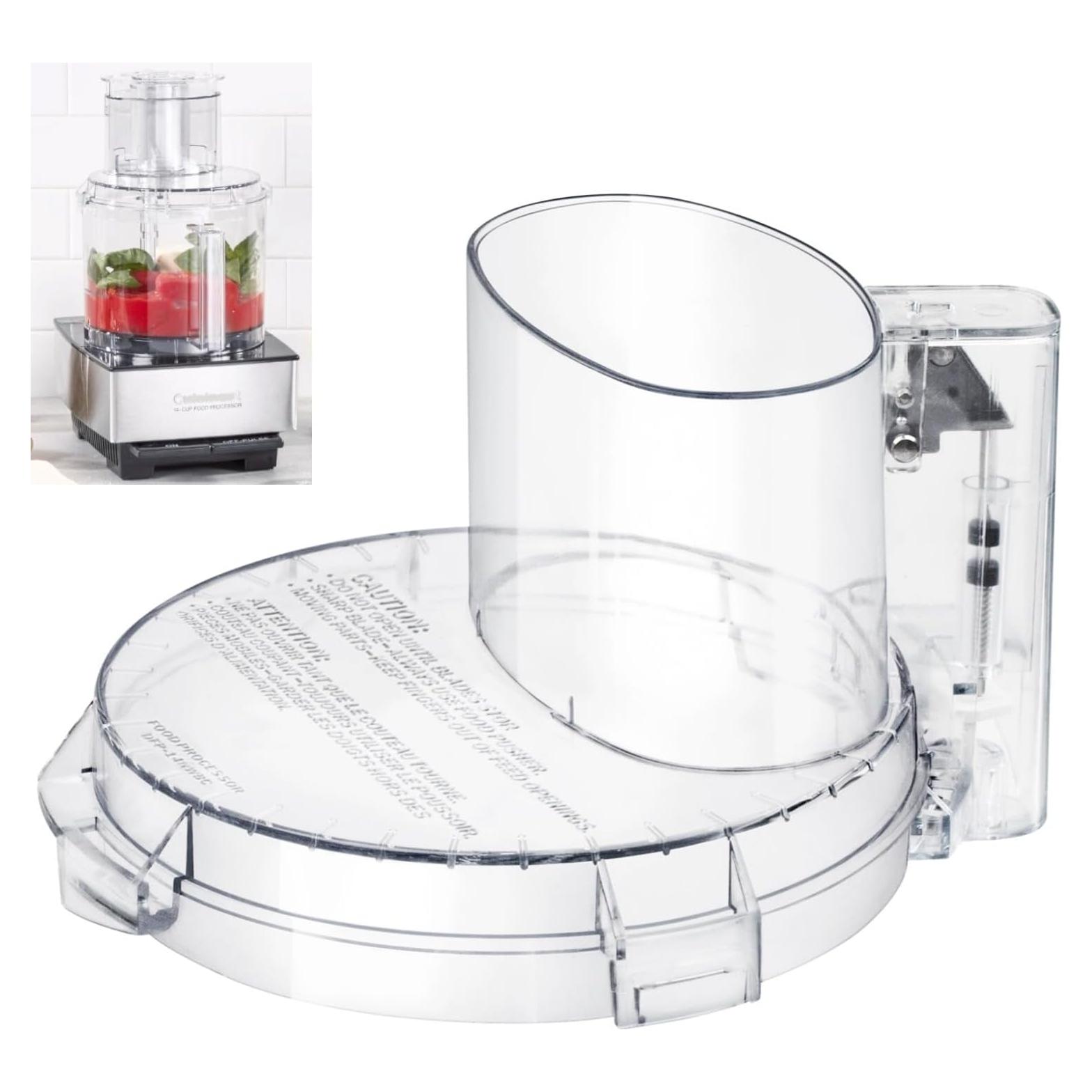 Cubierta de Tazón IHOUMEX DFP-14NWBCT1 4 Pestañas Bloqueo