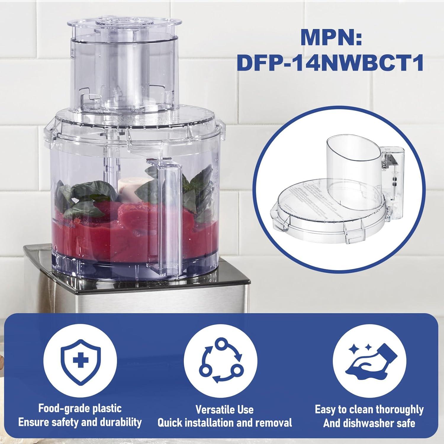Cubierta de Tazón IHOUMEX DFP-14NWBCT1 4 Pestañas Bloqueo