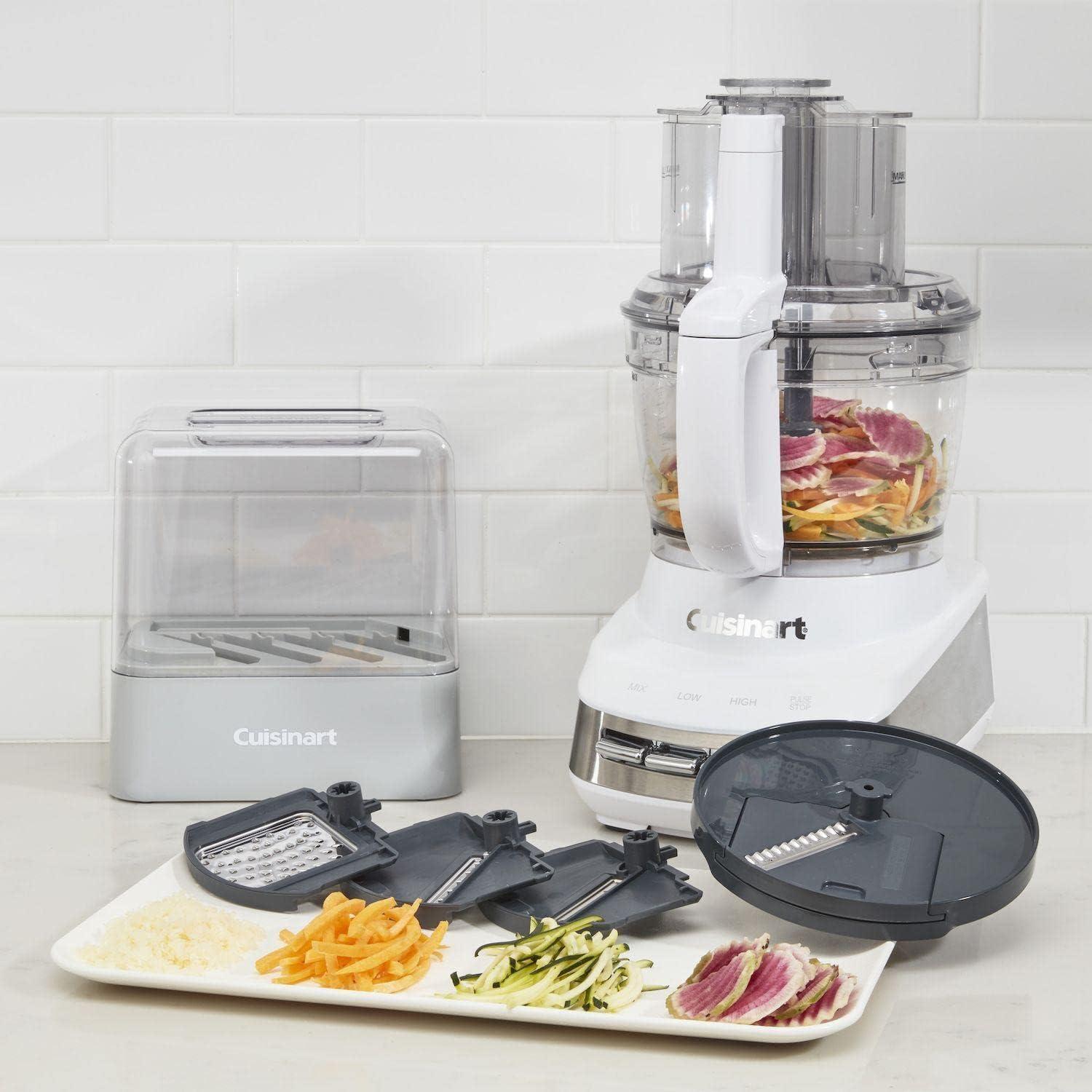 Disco Multifuncional Cuisinart MFD-4 con 4 Cuchillas Intercambiables
