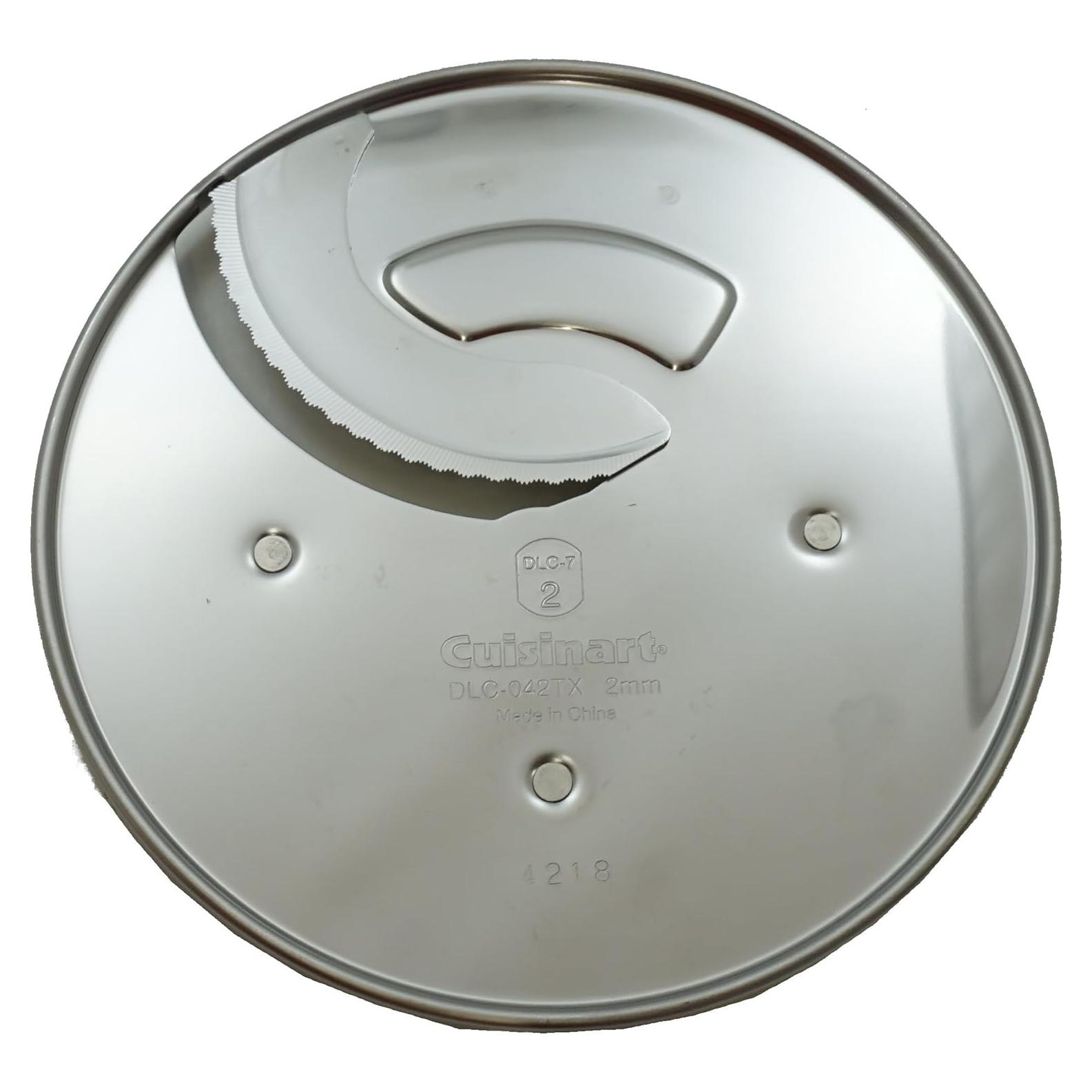 Disco de Corte Fino 2mm Cuisinart DLC-042TX-1 para DFP-14
