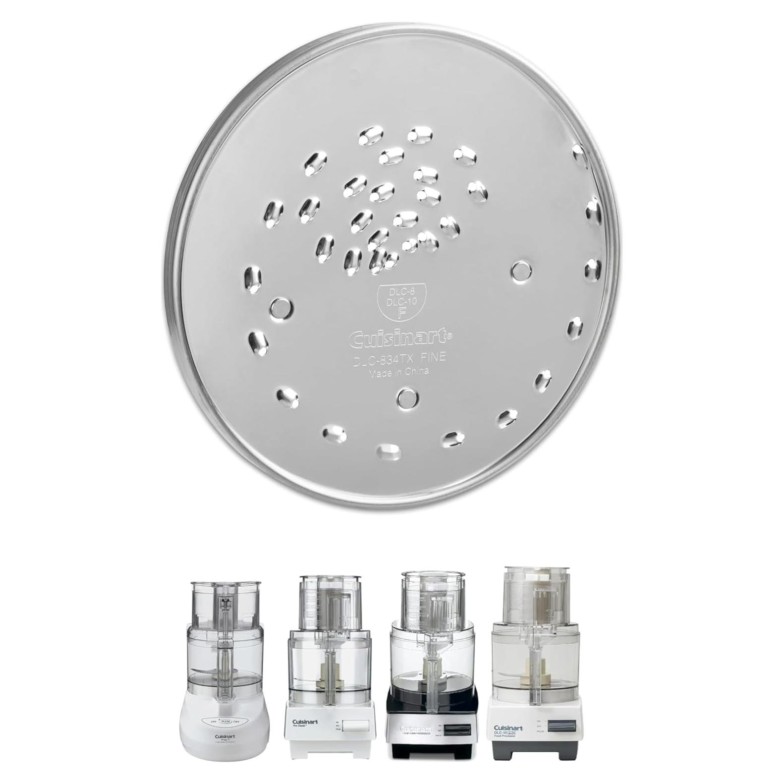 Cuchilla de Rallado Fino Cuisinart DLC-834TX - Acero Inoxidable