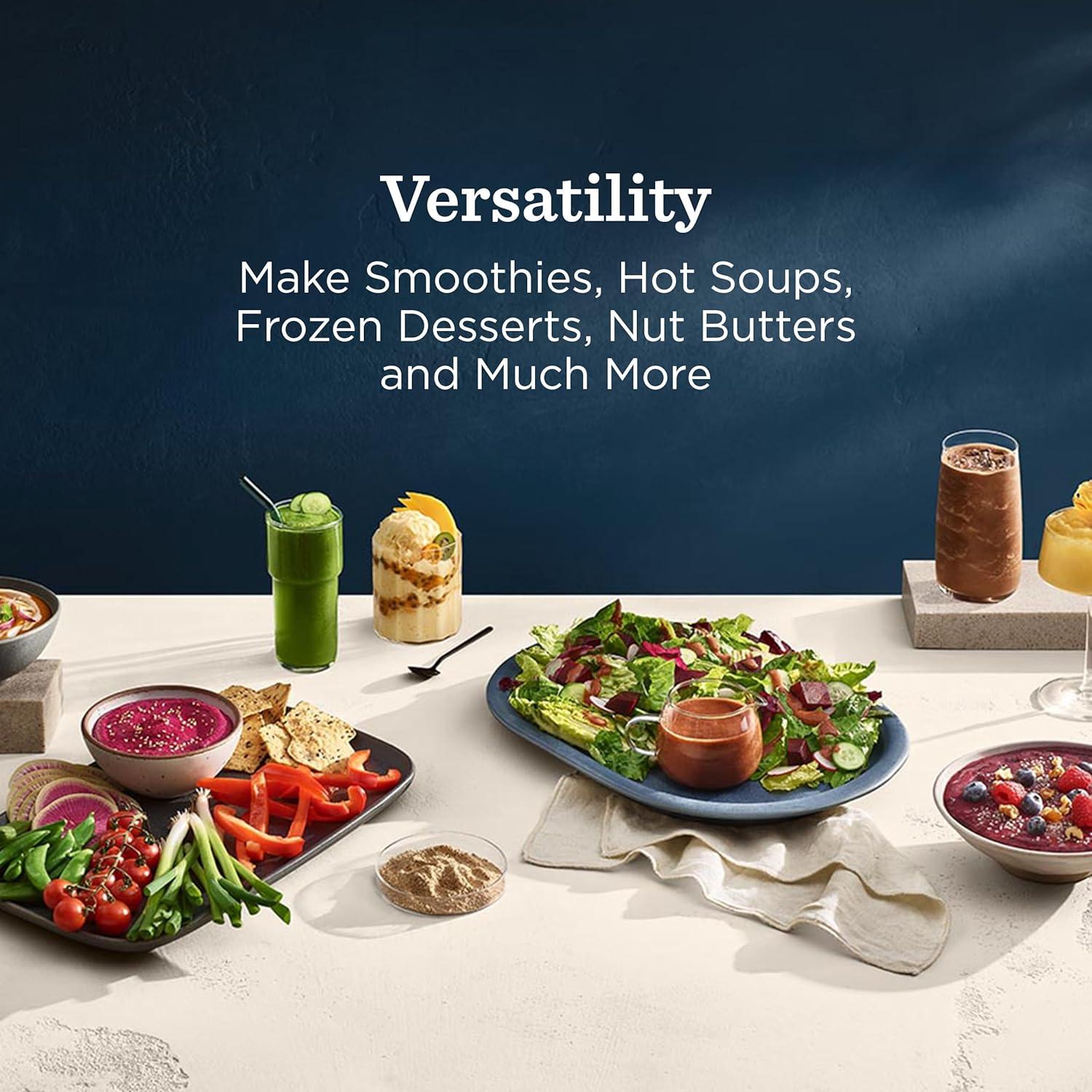 Sistema de Cocina Vitamix Ascent X2 SmartPrep 1.42L y Procesador 2.84L