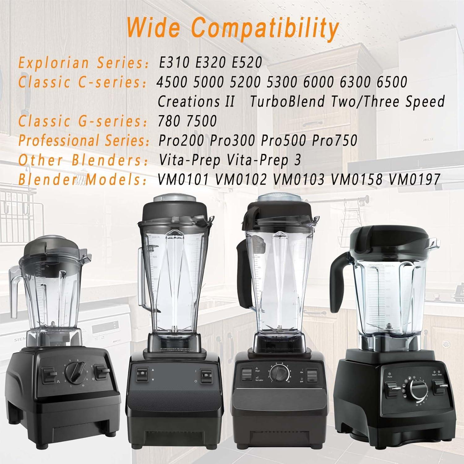 Contenedor de 1.36L para Licuadoras Vitamix EastFune