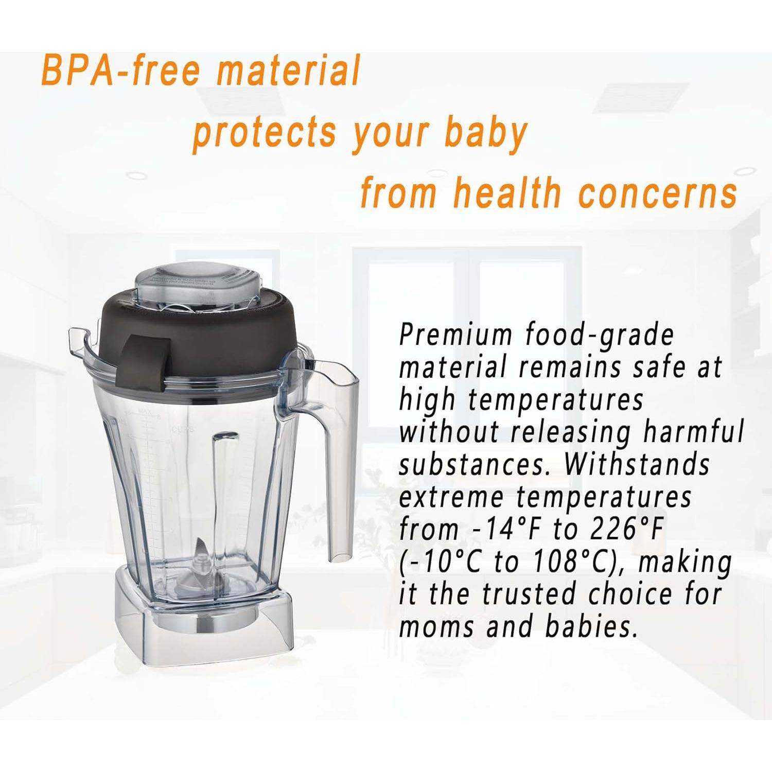 Contenedor de 1.36L para Licuadoras Vitamix EastFune