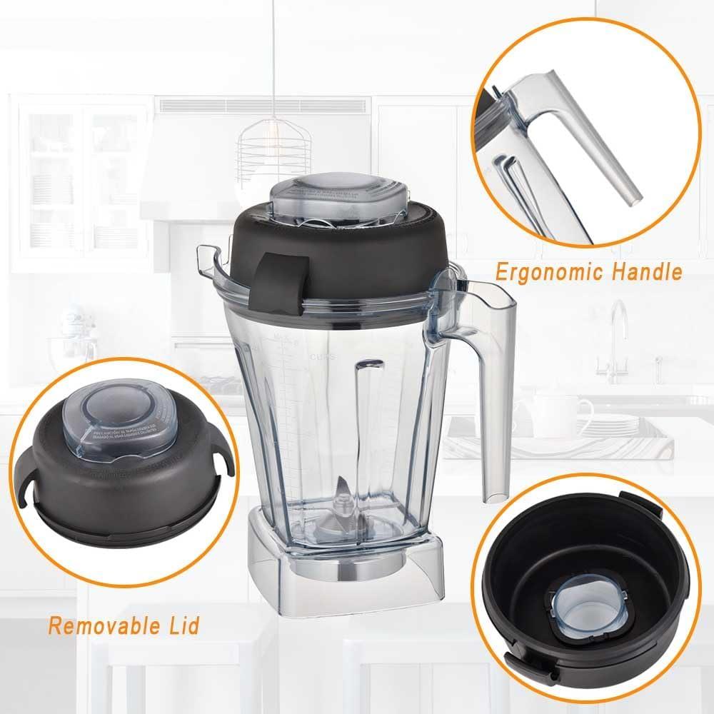 Contenedor de 1.36L para Licuadoras Vitamix EastFune