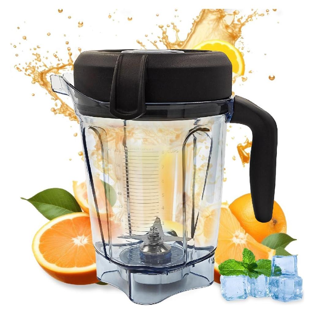 Jarra de Licuadora Ottimoor 64 oz Compatible Vitamix