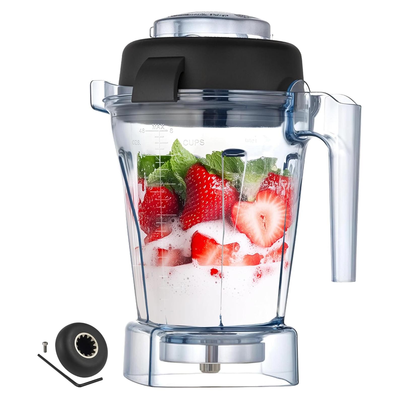 Contenedor de Reemplazo 48oz Twisvo para Licuadoras Vitamix