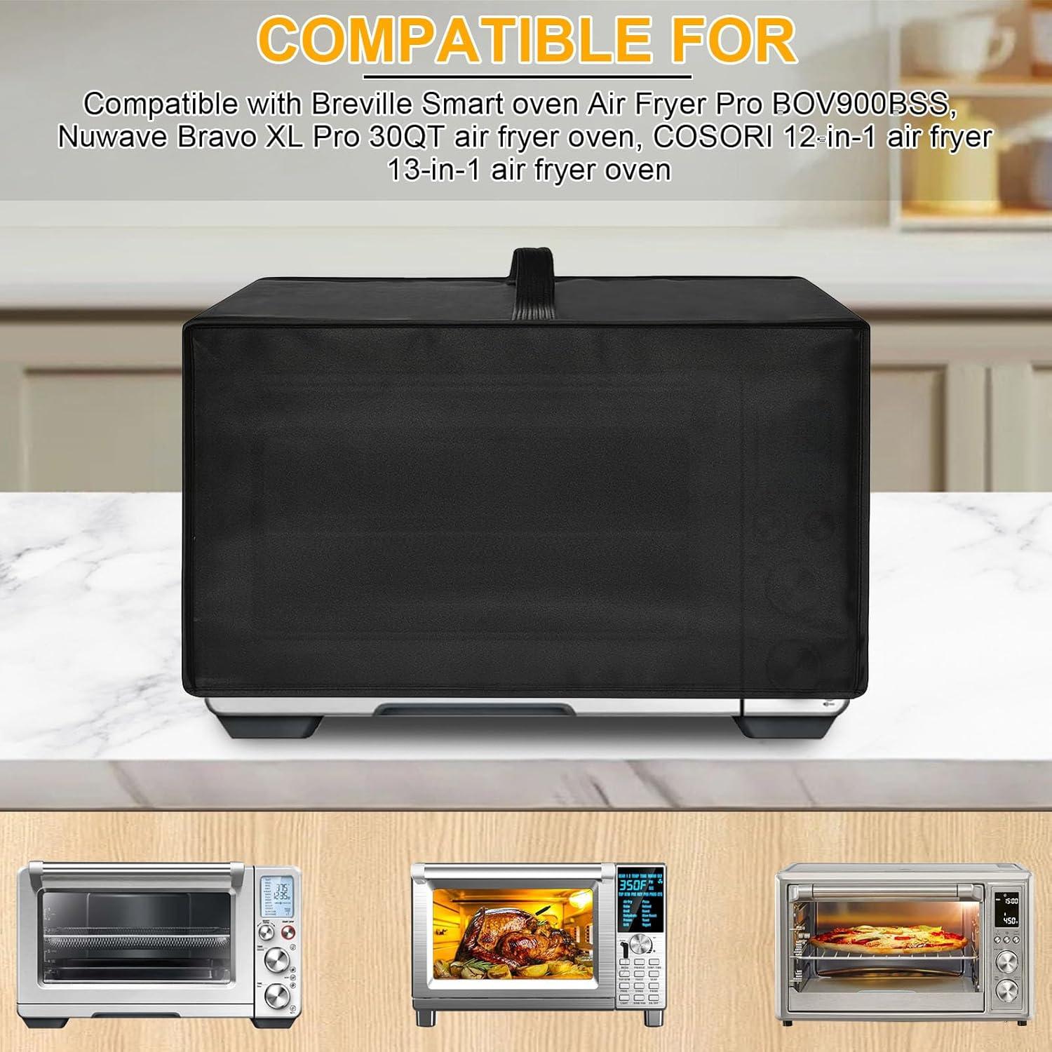 Cubierta para Horno Tostador y Freidora de Aire Nylon 600D