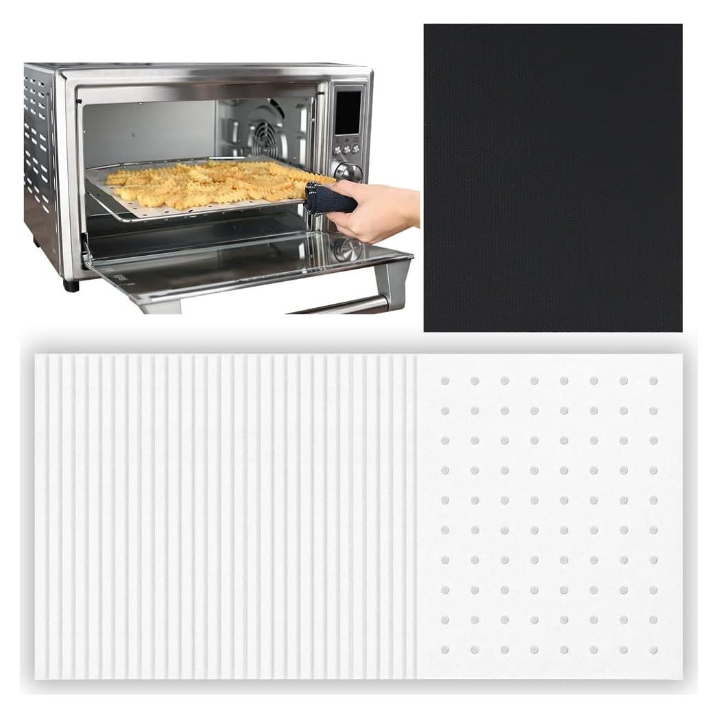 Hojas de Papel Pergamino Perforadas INFRAOVENS 25.4x30.5cm 100 Unidades