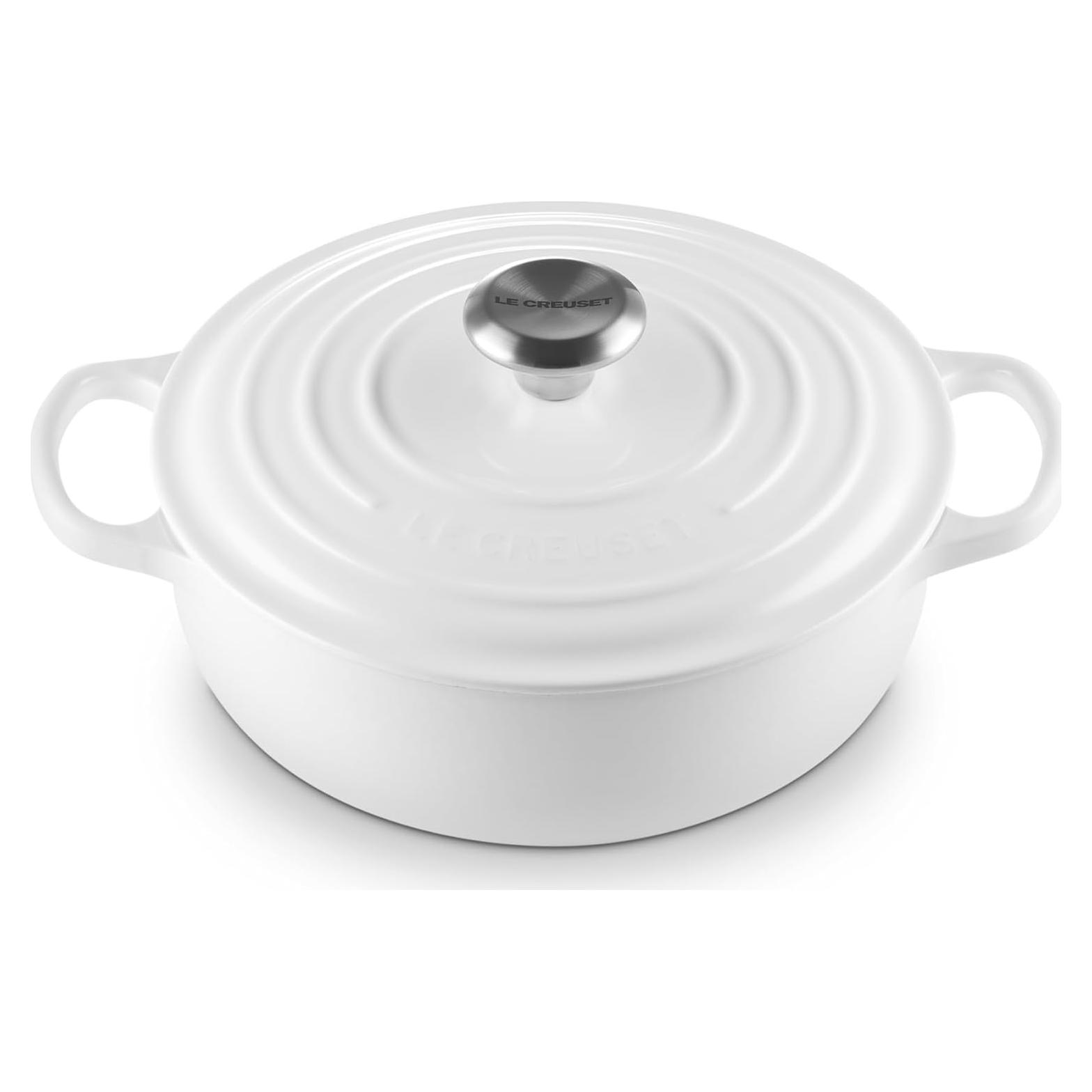 Horno Sauté Le Creuset Hierro Fundido 3.3L Blanco