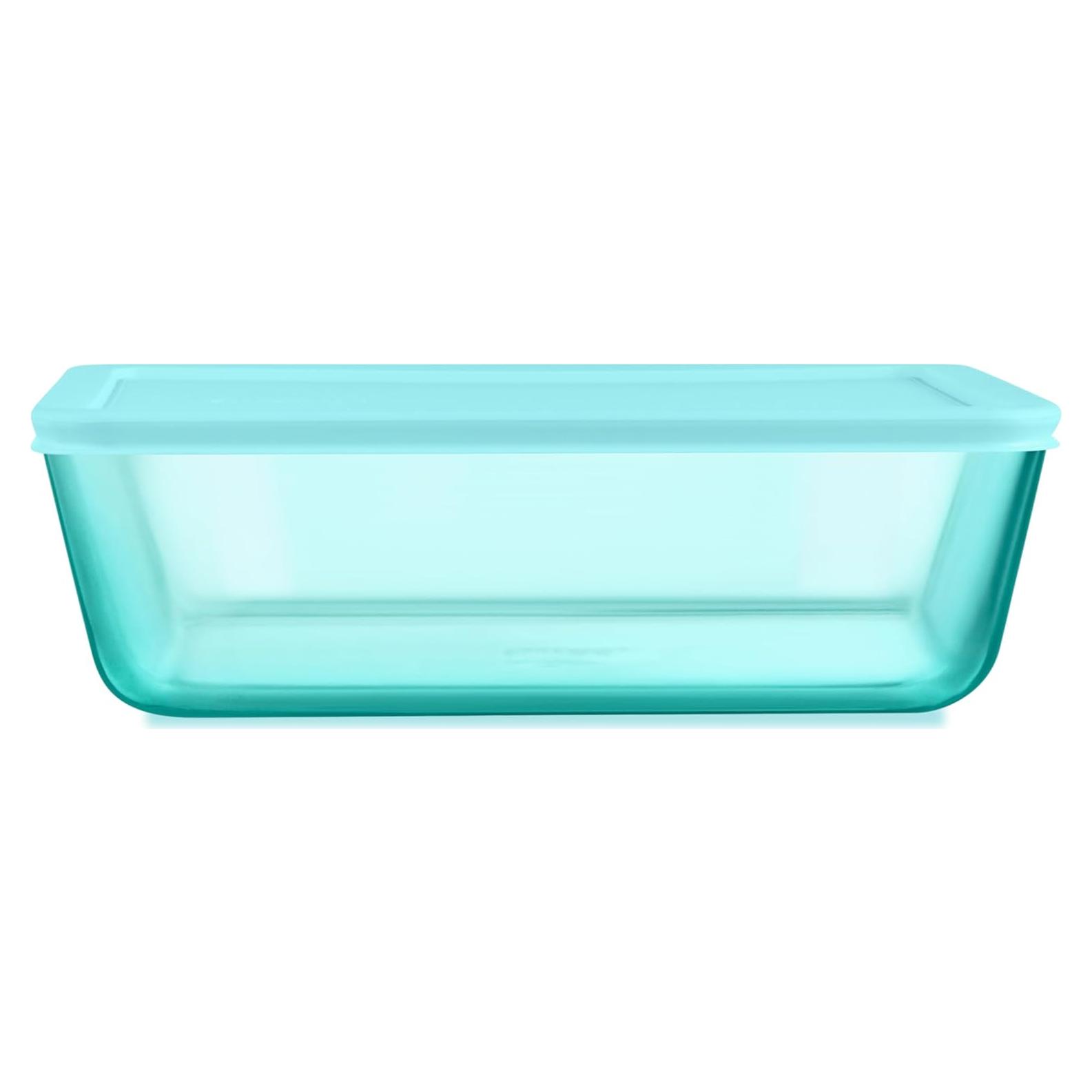 Contenedor de Almacenamiento de Vidrio Pyrex 11 Tazas Rectangular