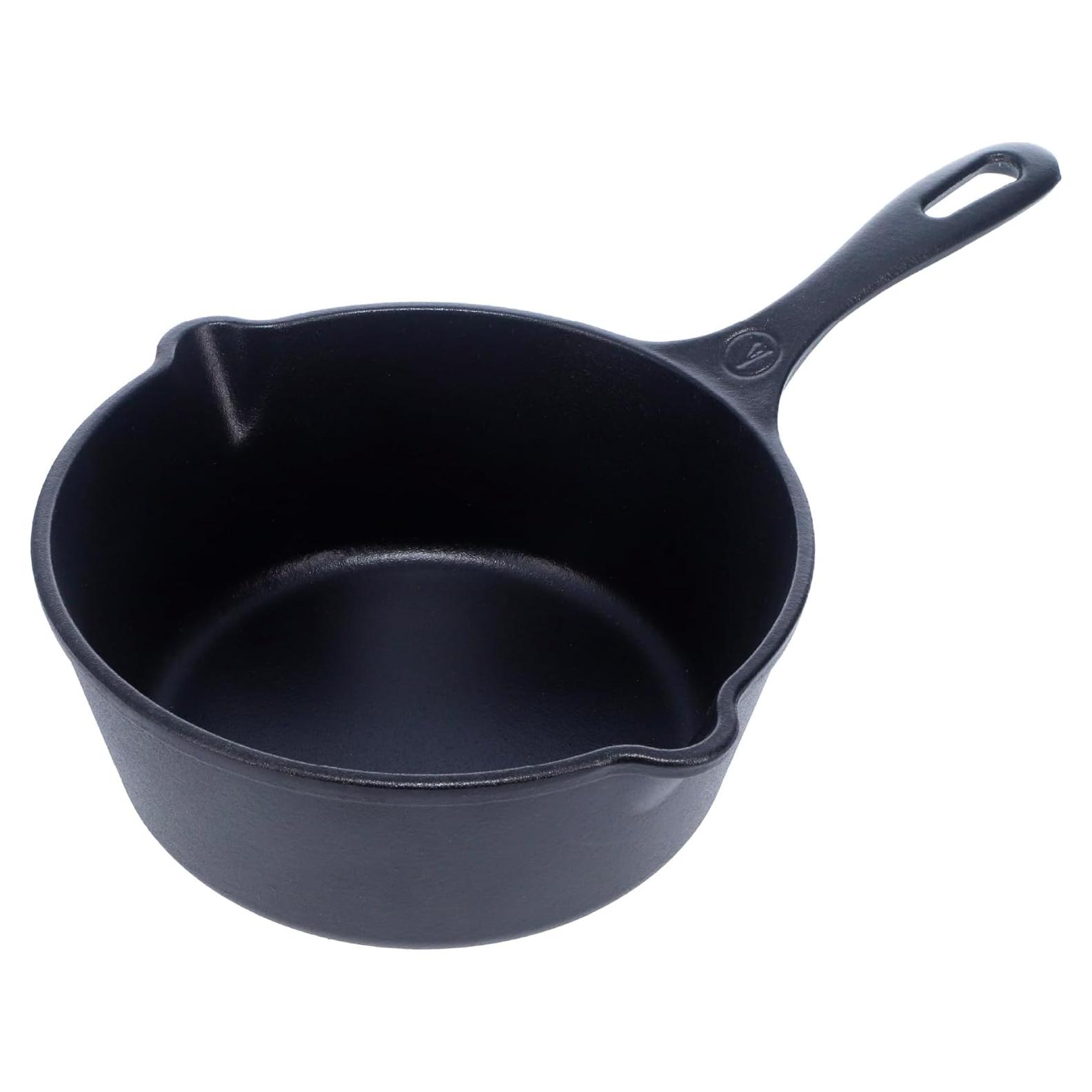 Sartén de Hierro Fundido Victoria 2QT Antiadherente Hecho en Colombia