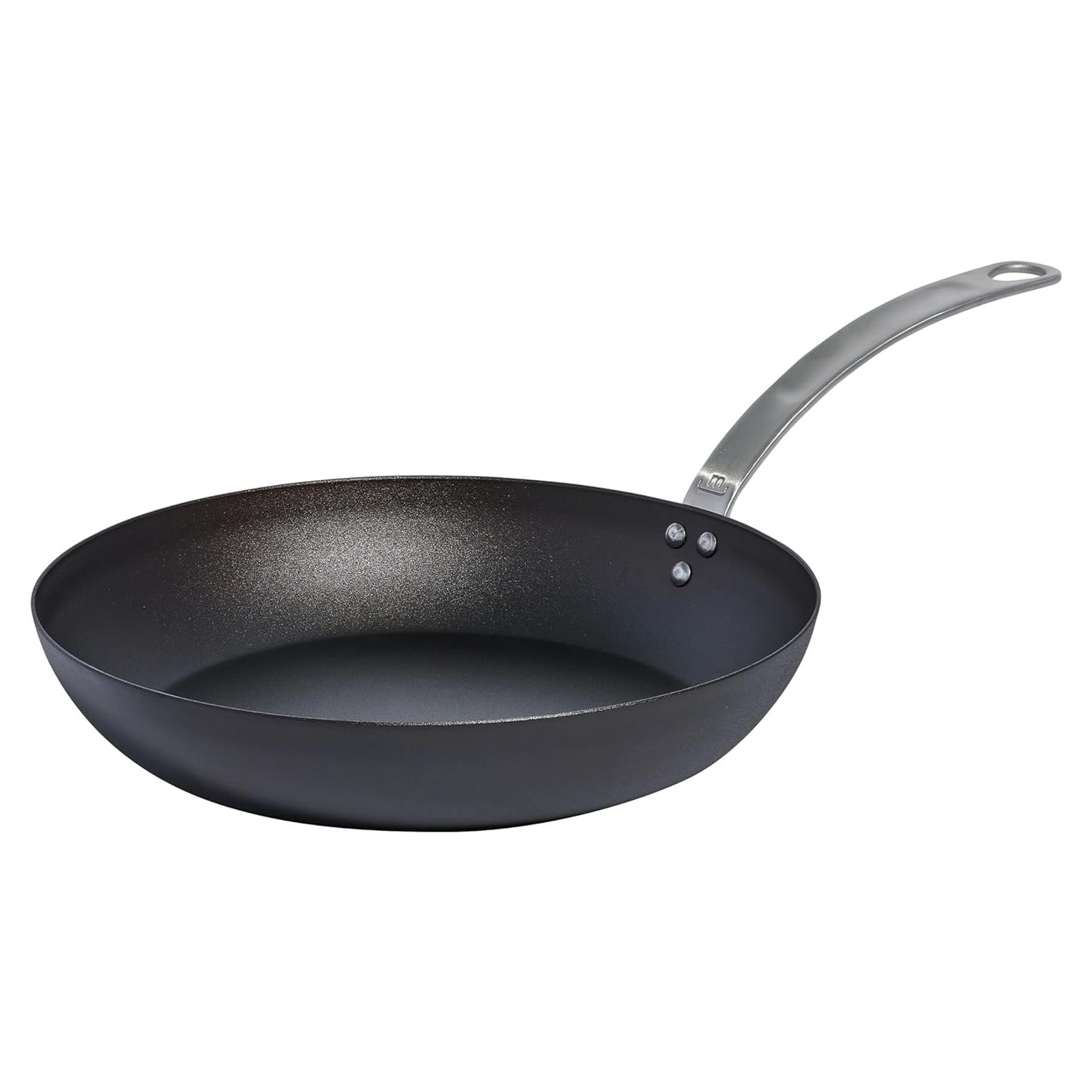 Sartén de Acero al Carbono Made In 30.48 cm - Compatible Inducción