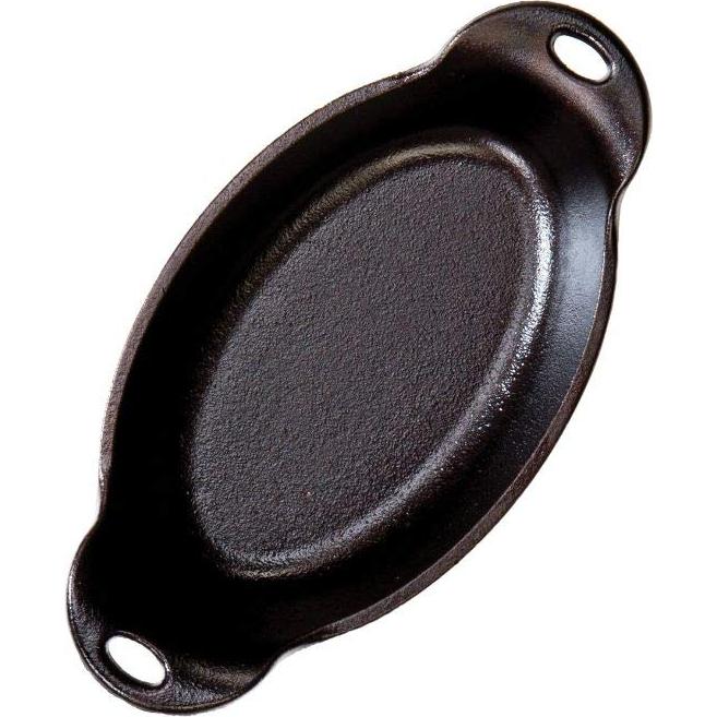 Servidor Mini Ovalado de Hierro Fundido Lodge 255 Gr