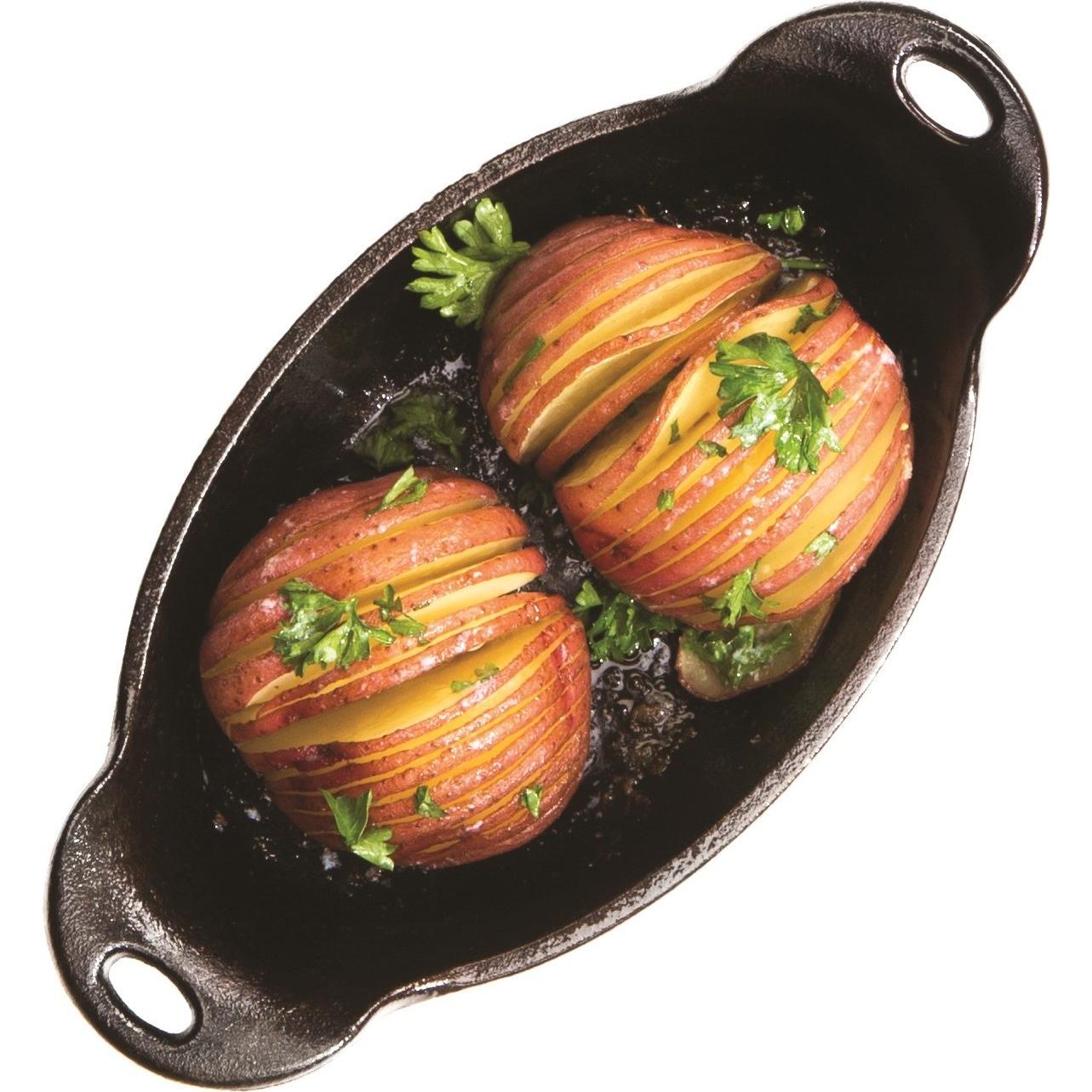 Servidor Mini Ovalado de Hierro Fundido Lodge 255 Gr