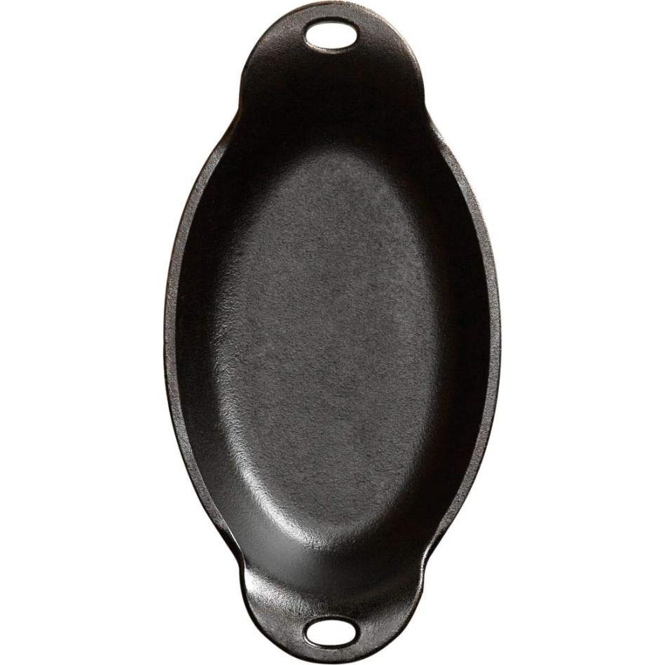 Servidor Mini Ovalado de Hierro Fundido Lodge 255 Gr