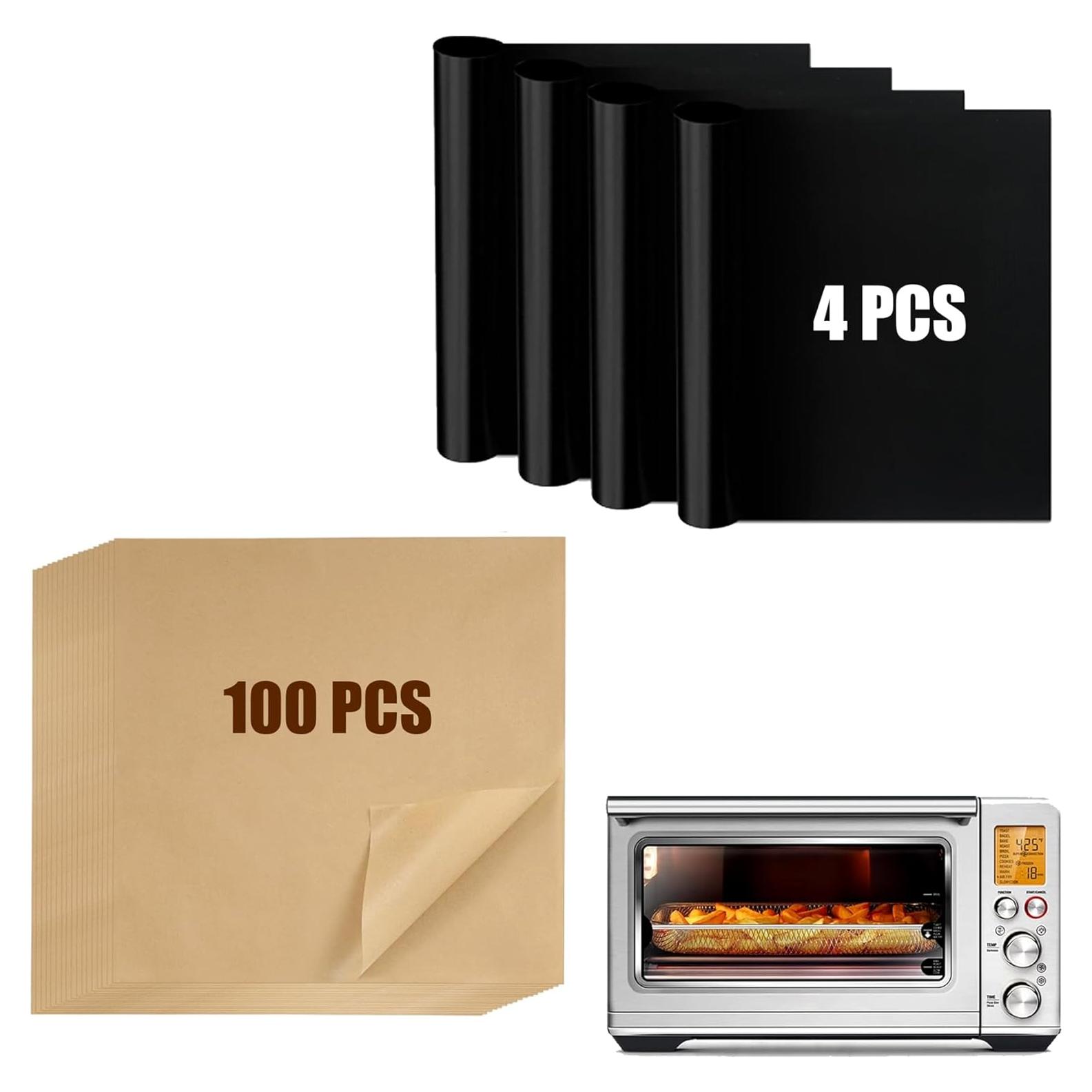 Forros para Freidora de Aire SIUDANGKA BOV900BSS 104 Piezas