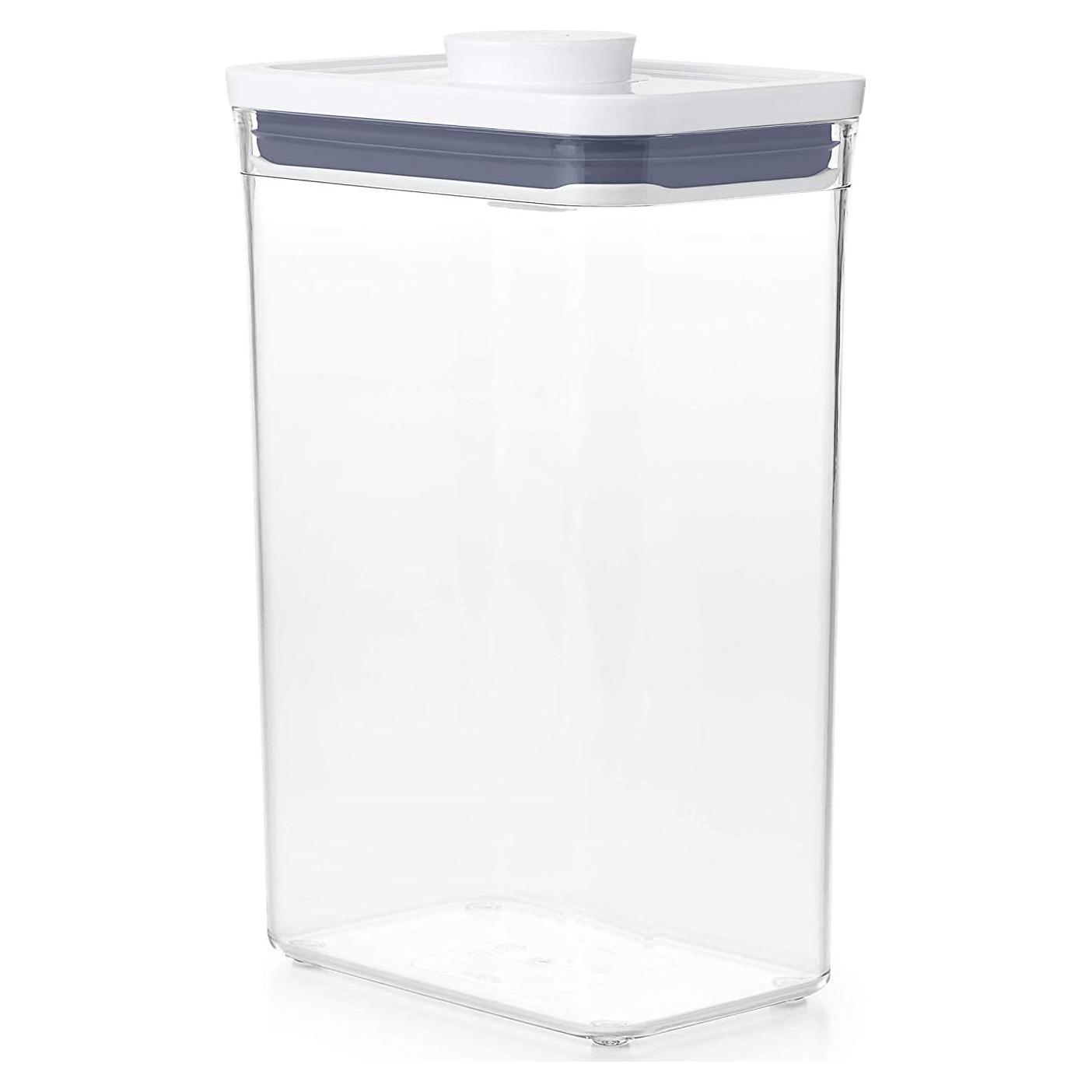 Contenedor Hermético OXO Good Grips 2.55L Rectangular - Juego de 4