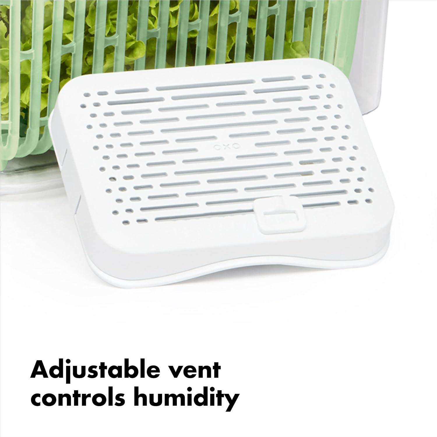 Contenedor de Almacenamiento OXO 1.5L con Filtro de Carbono