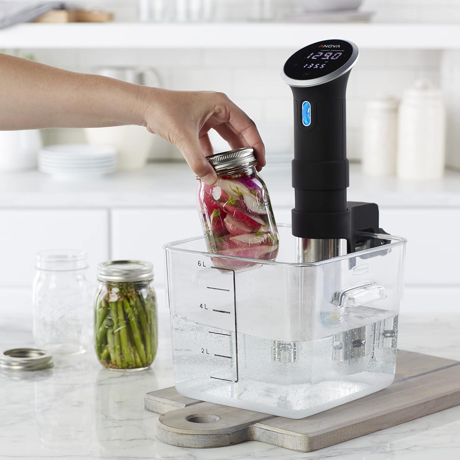 Contenedor Cuadrado Rubbermaid 11.4L para Alimentos - Ahorro Espacio