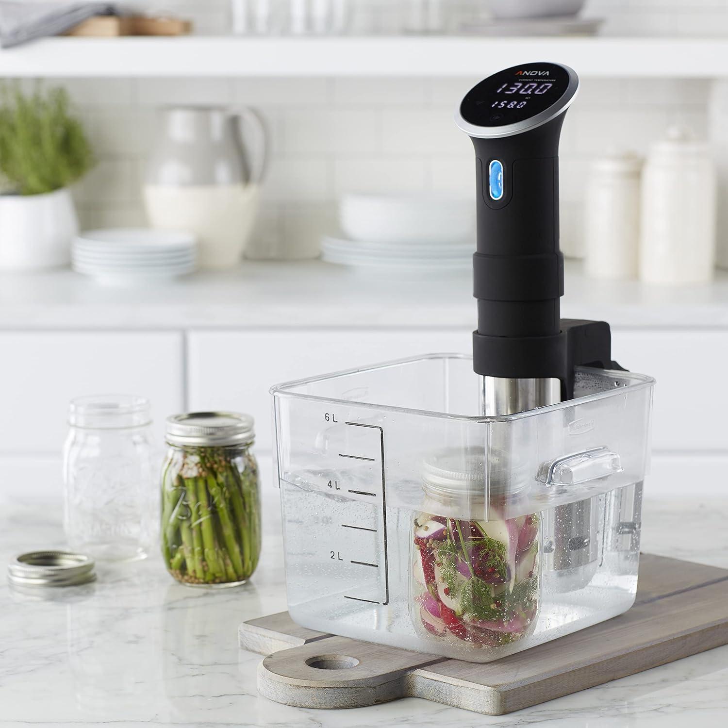 Contenedor Cuadrado Rubbermaid 11.4L para Alimentos - Ahorro Espacio