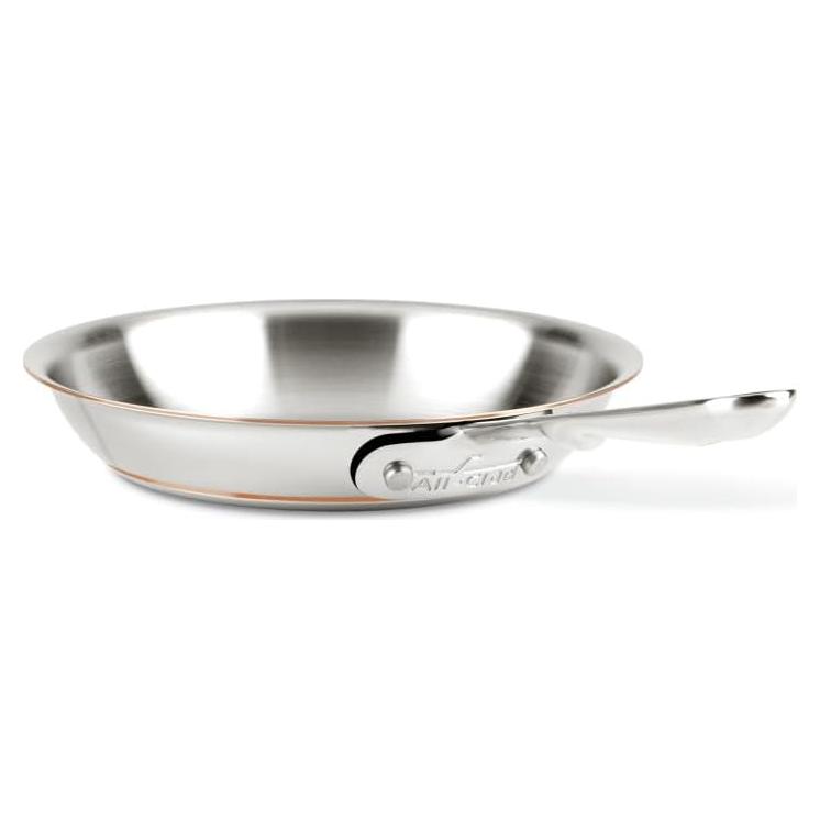 Sartén All-Clad de Acero Inoxidable 20.3 cm 5 Capas Cobre
