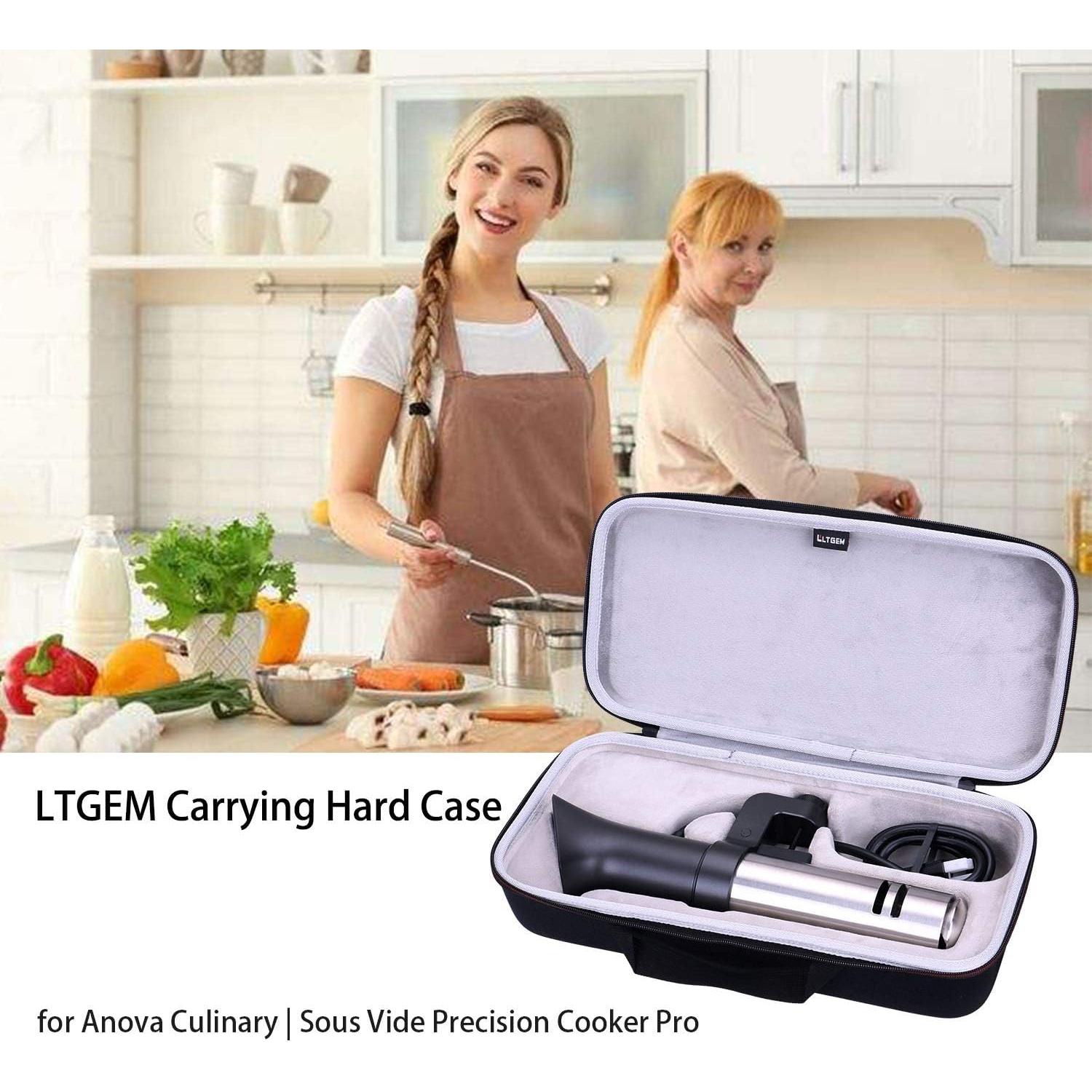 Funda LTGEM para Anova Culinary Sous Vide 2.0/3.0/Pro - Negro