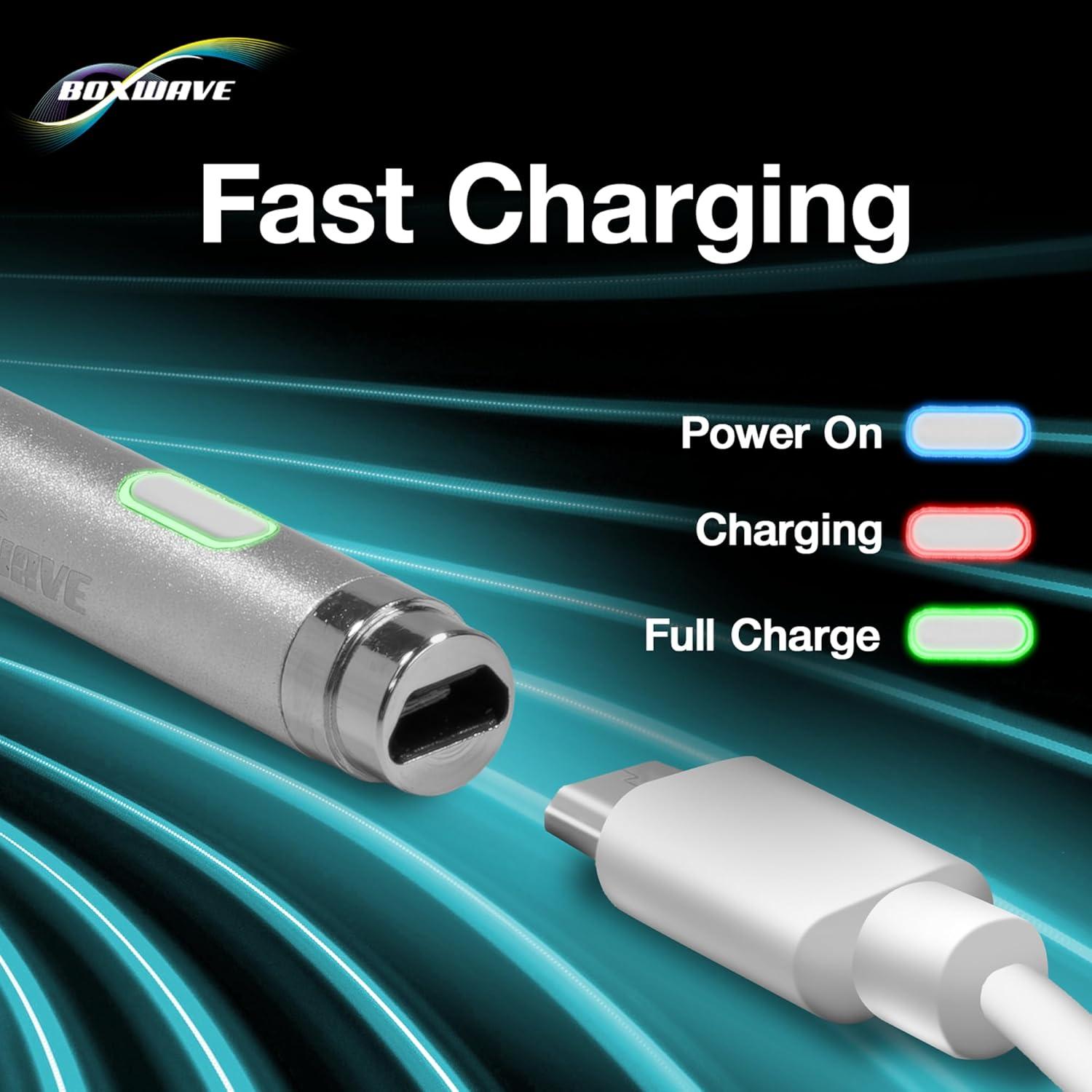 Bolígrafo Stylus BoxWave AccuPoint para Anova Sous Vide Mini