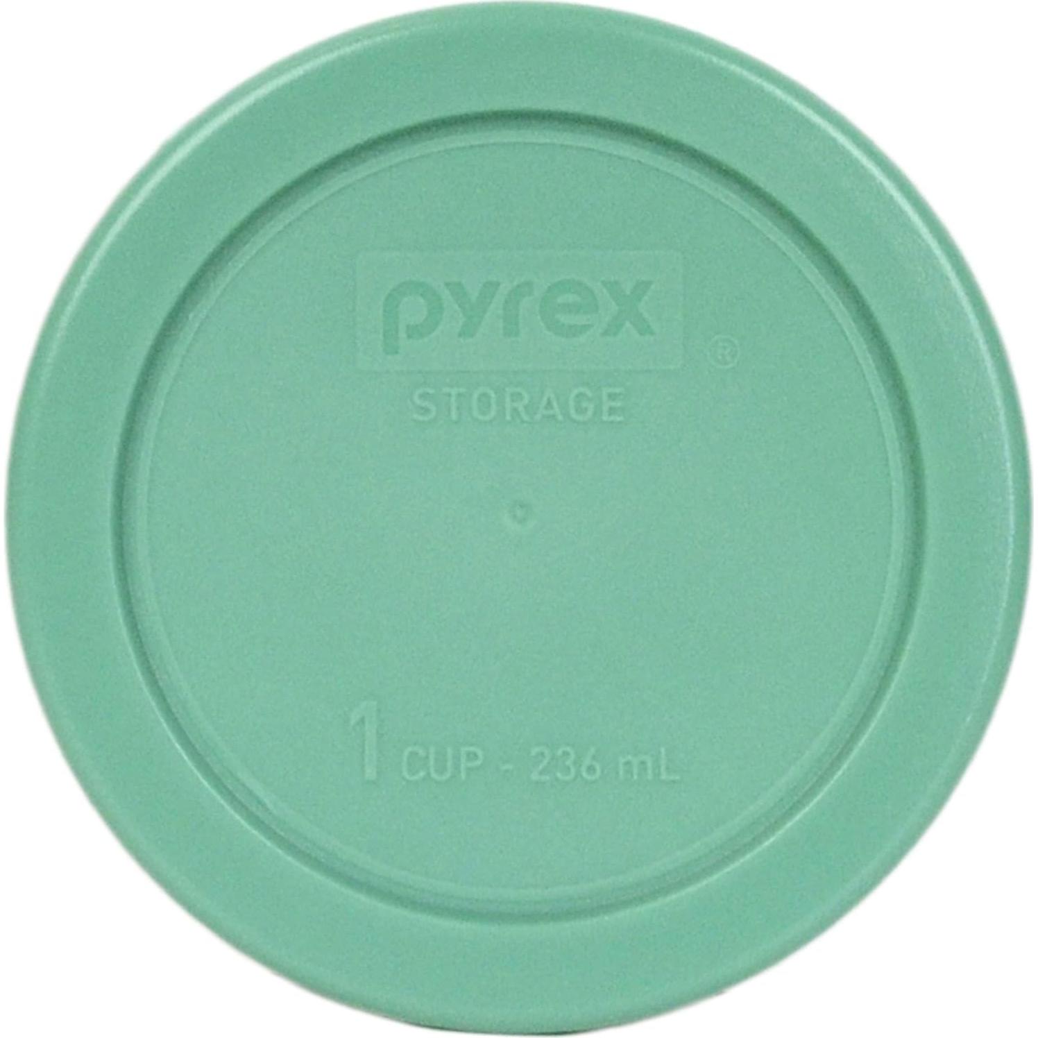 Tapas de Plástico Pyrex 7402-PC 6/7 Taza Rojo y Más