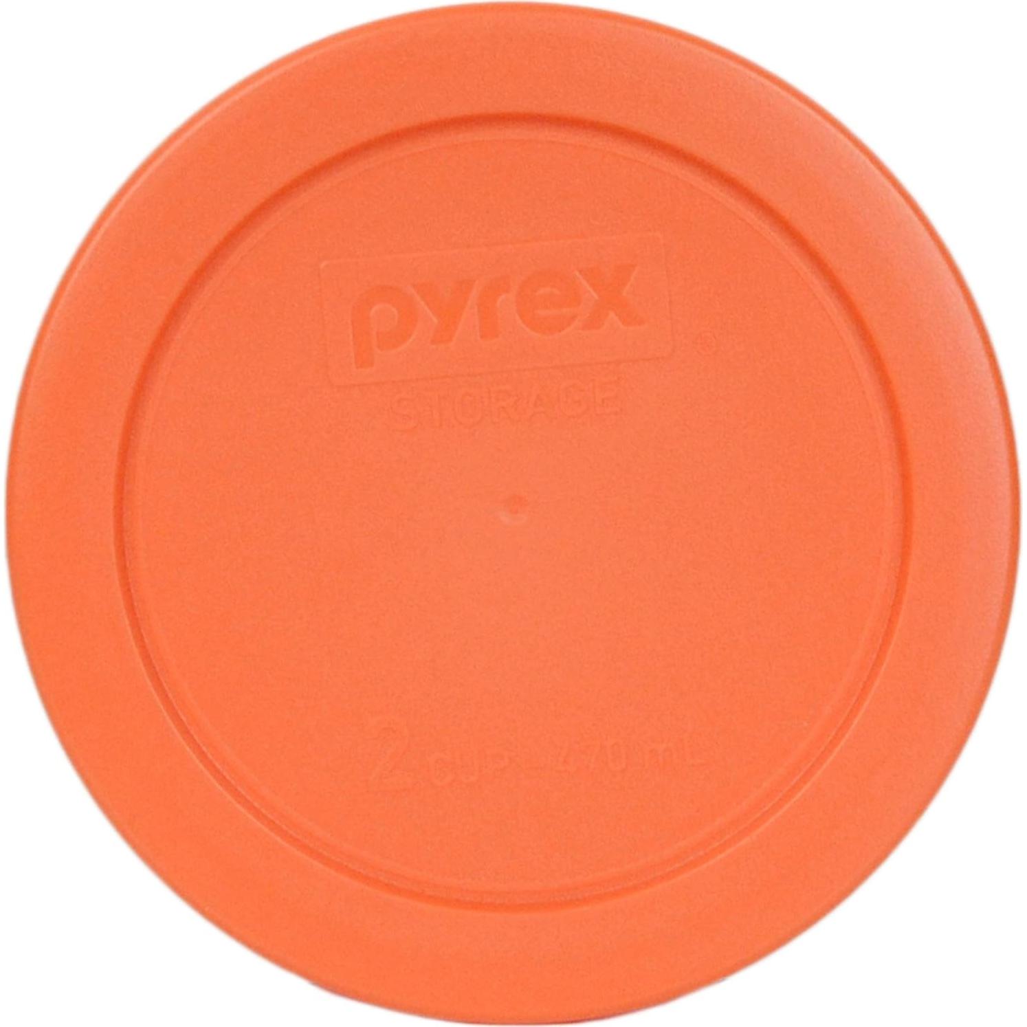 Tapas de Plástico Pyrex 7402-PC 6/7 Taza Rojo y Más