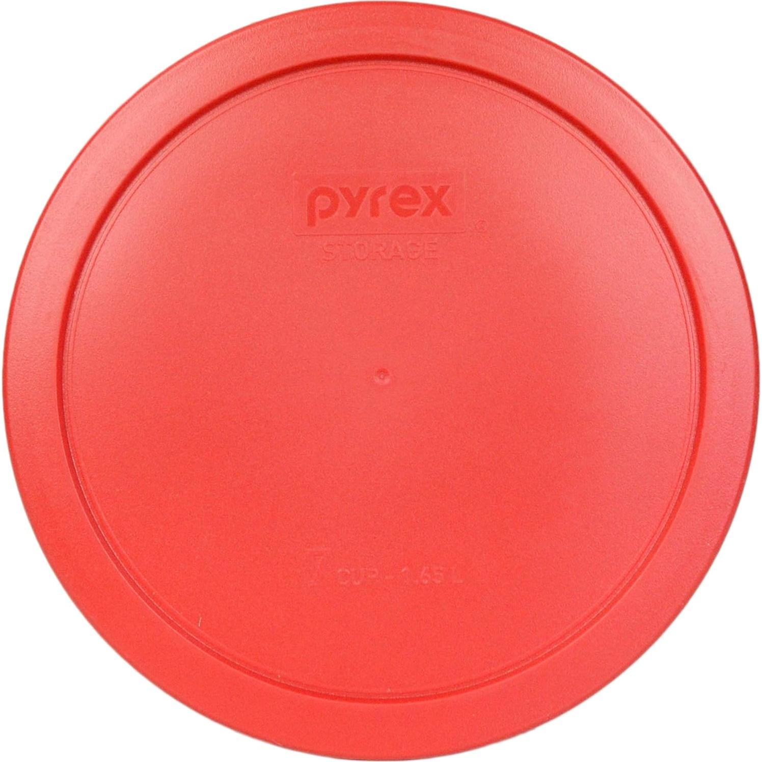 Tapas de Plástico Pyrex 7402-PC 6/7 Taza Rojo y Más