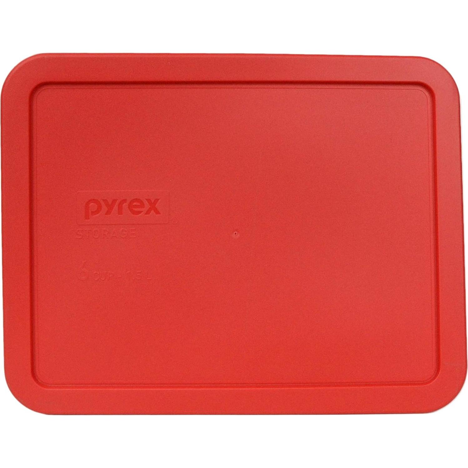 Tapas de Plástico Pyrex 7402-PC 6/7 Taza Rojo y Más