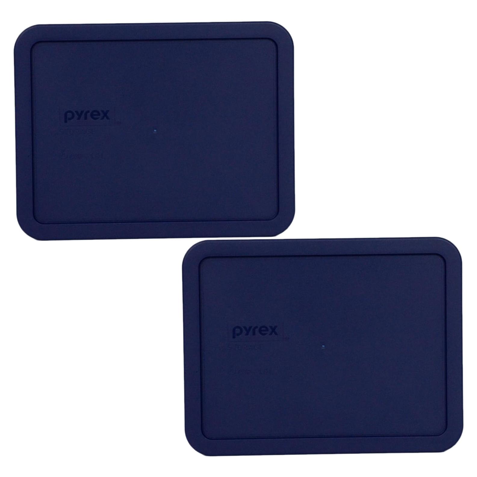 Tapa de Reemplazo Pyrex 7211-PC Azul 2 Piezas 6 Tazas