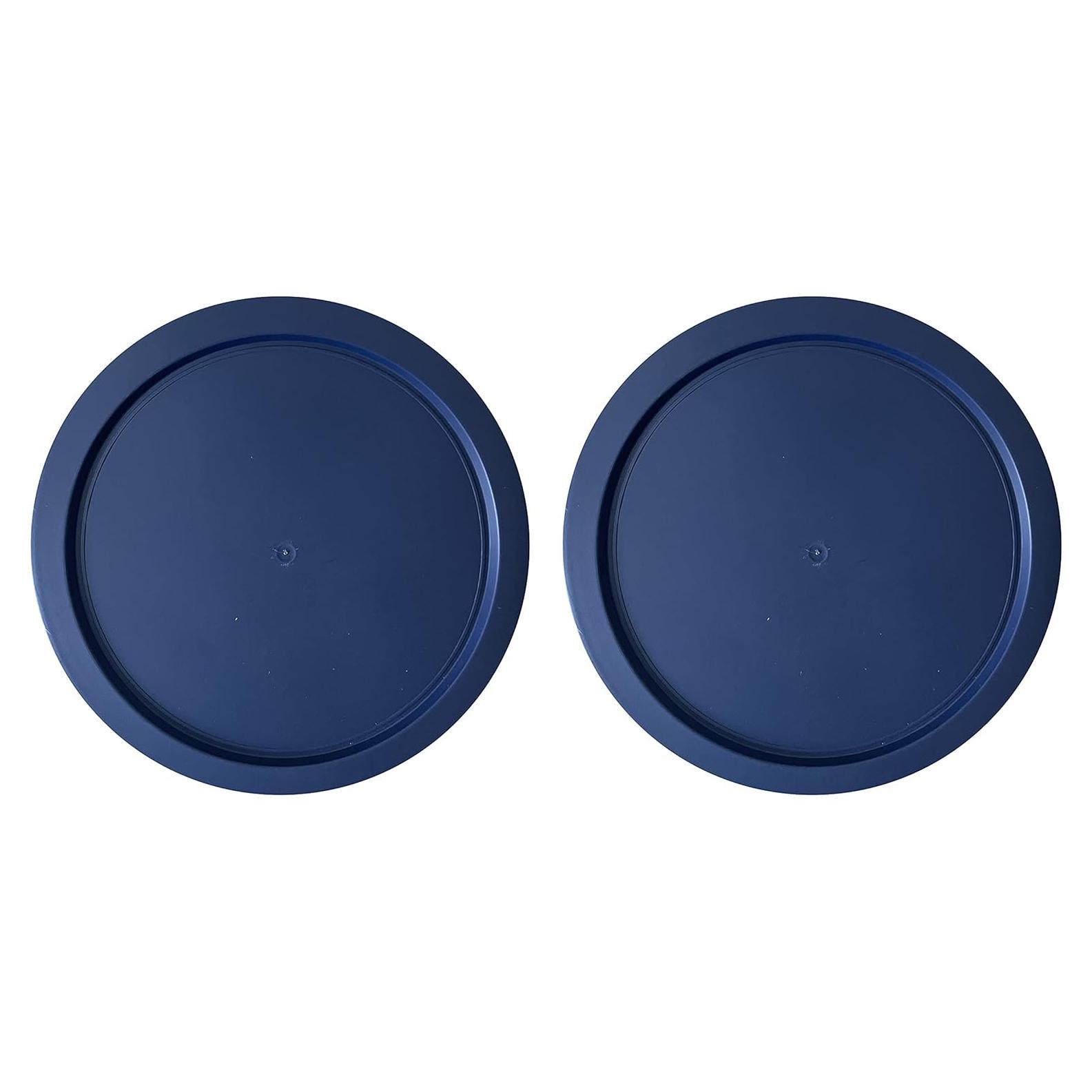 Tapa de Reemplazo MRX para Recipientes Pyrex 4 Tazas Azul 2-Pack