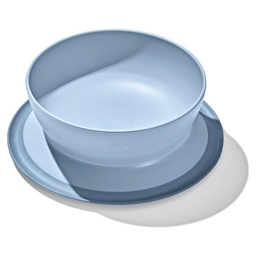 Tazón de Succión OXO Tot Stick & Stay - Crepúsculo 16 cm
