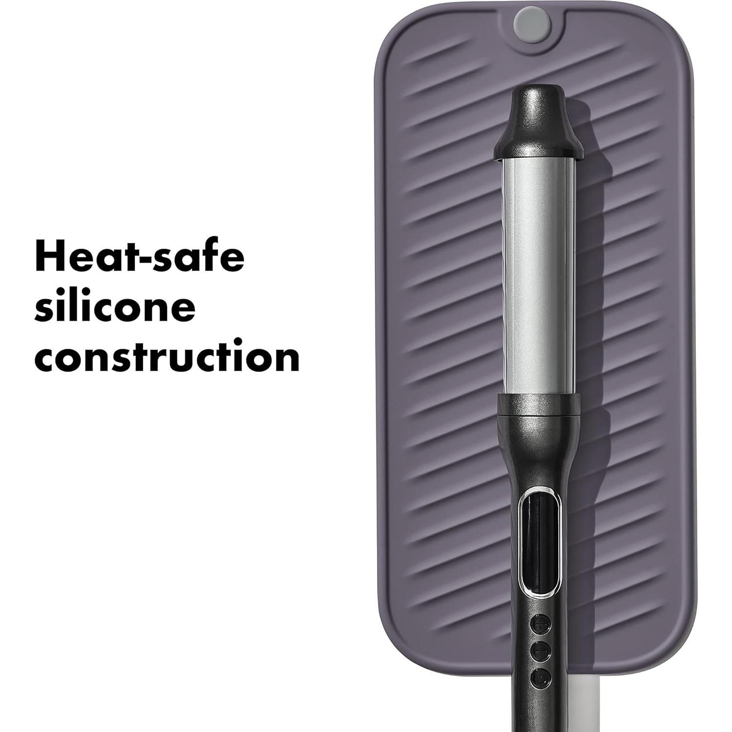 Alfombrilla para Herramientas de Estilo Caliente OXO Gris