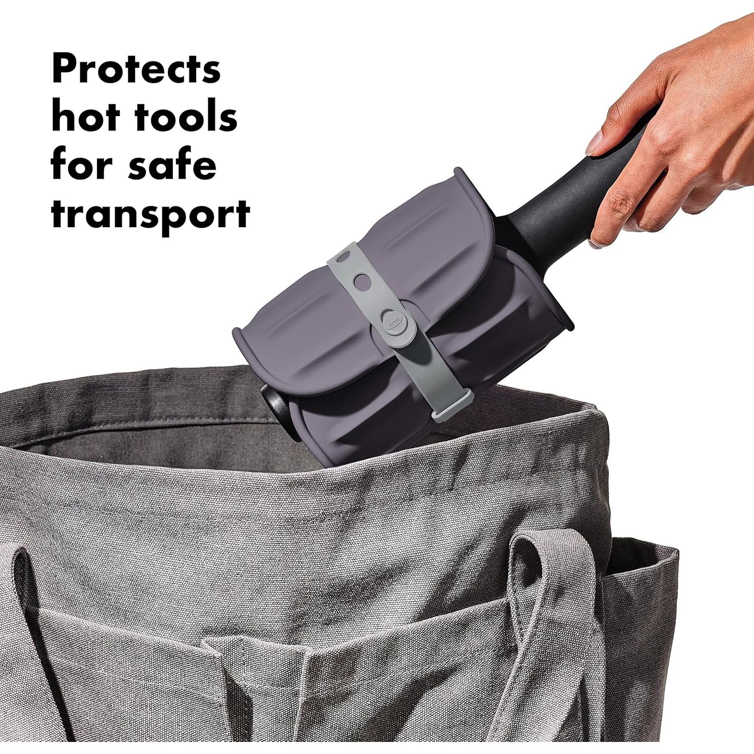 Alfombrilla para Herramientas de Estilo Caliente OXO Gris