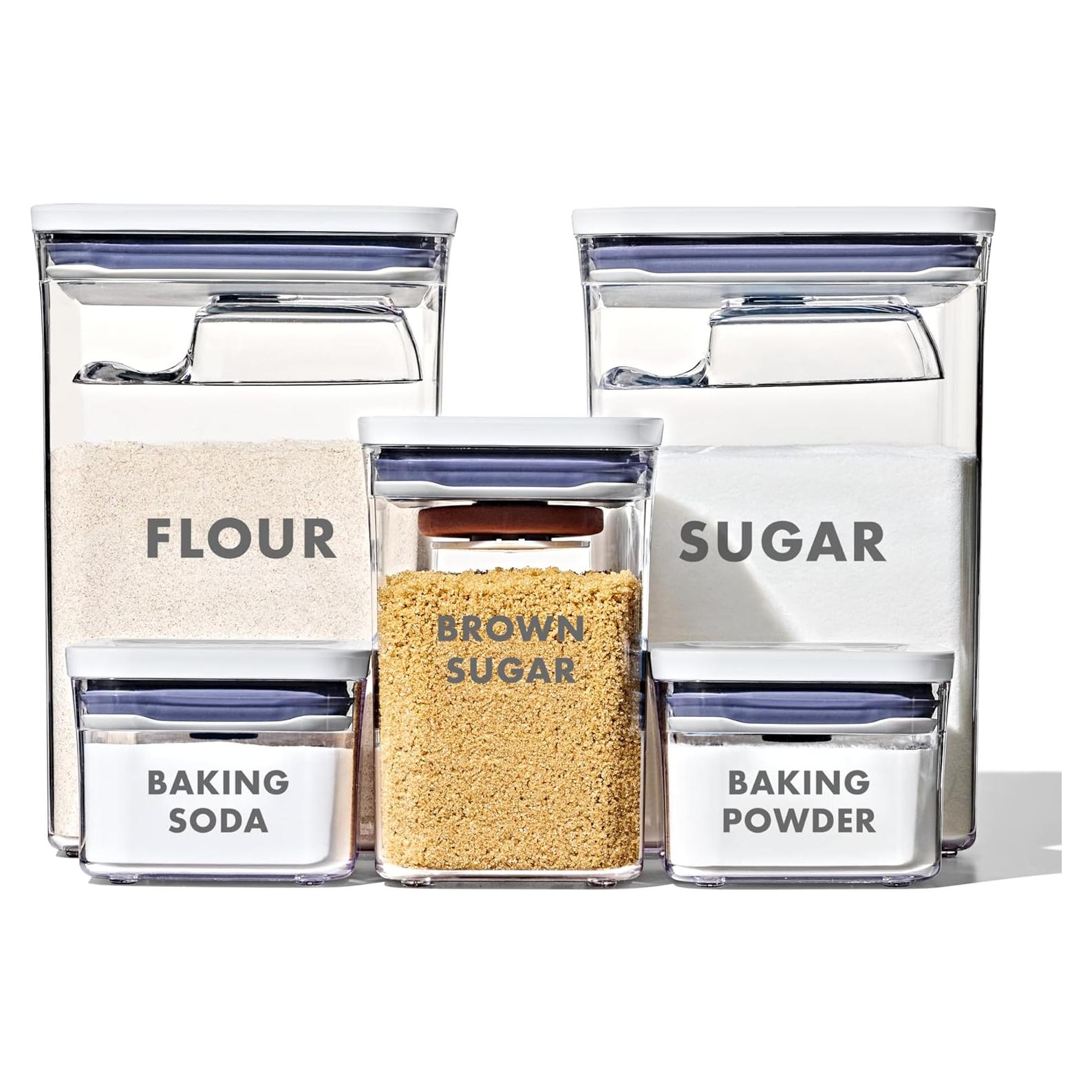 Set de Contenedores para Hornear OXO Good Grips 8 Piezas