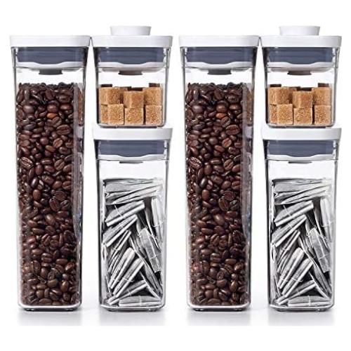 Set de Contenedores POP OXO Good Grips 6 Piezas Herméticos
