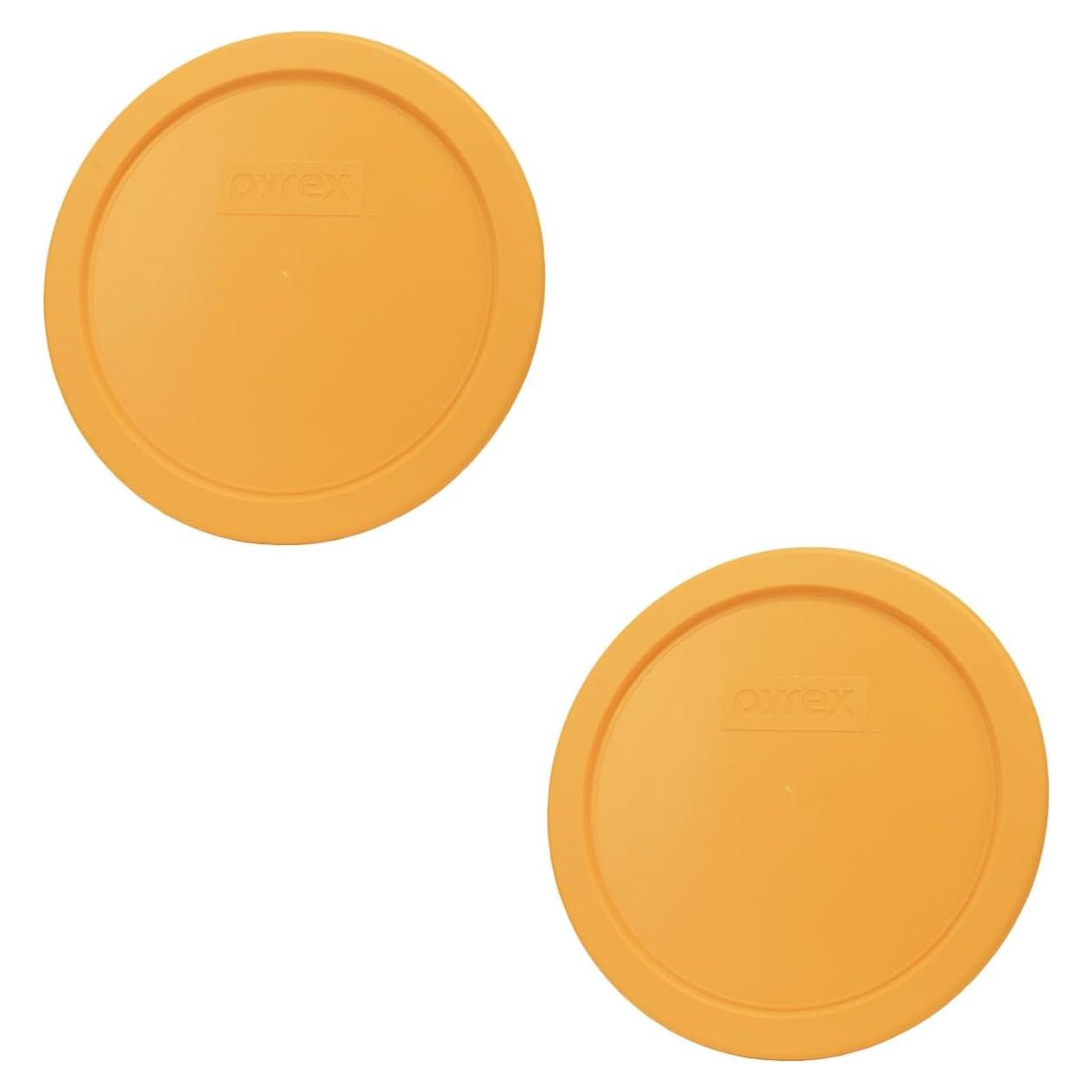 Tapa Pyrex 7401-PC Amarillo Limón 3 Tazas - 2 Pack
