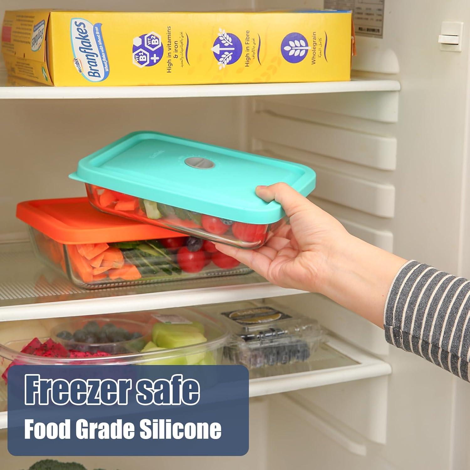 Tapa de Reemplazo EuChoiz para Pyrex 7210-PC 3 Tazas Silicona