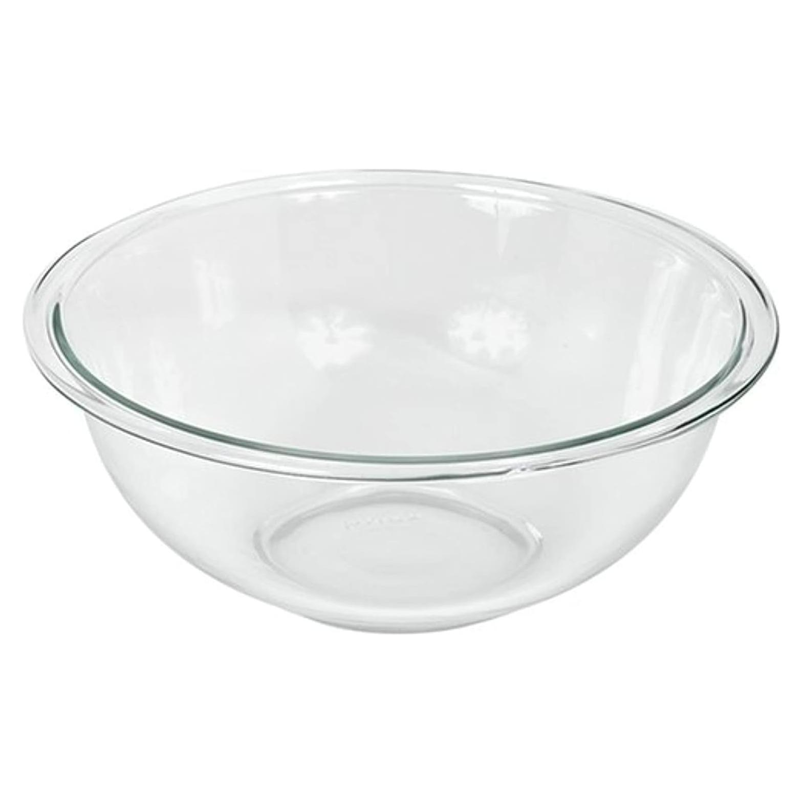 Tazón de Mezcla de Vidrio Pyrex 2.5 Cuartos 2.37L Hecho en EE. UU.