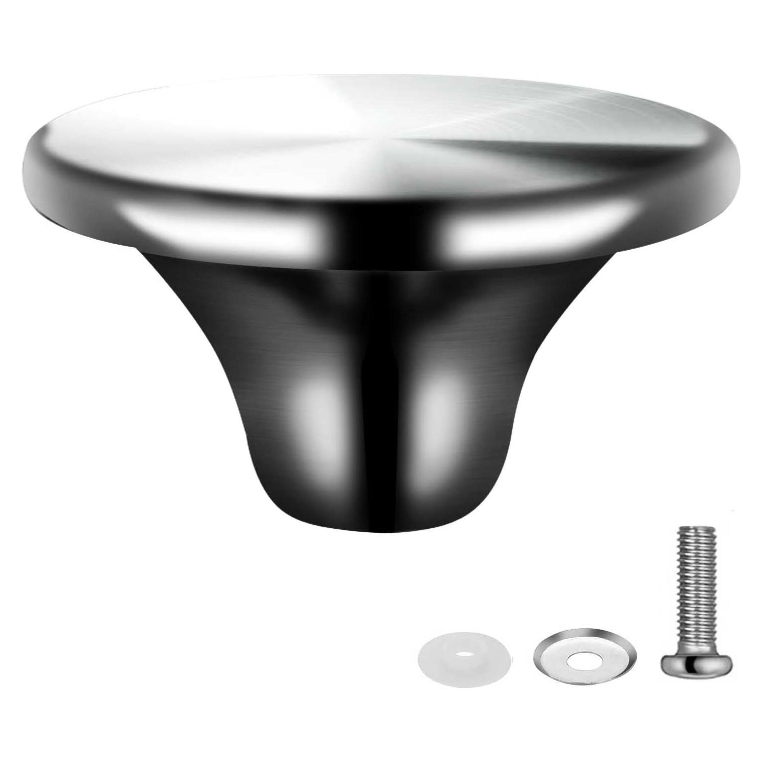 Perilla de Acero Inoxidable SENLIXIN para Olla de Hierro Fundido