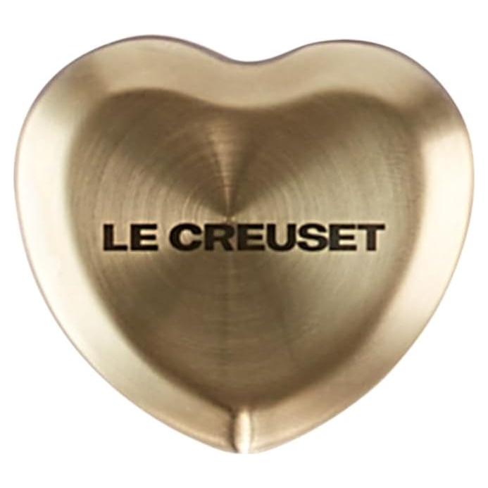 Perilla en Forma de Corazón Le Creuset Grande 47mm Dorado
