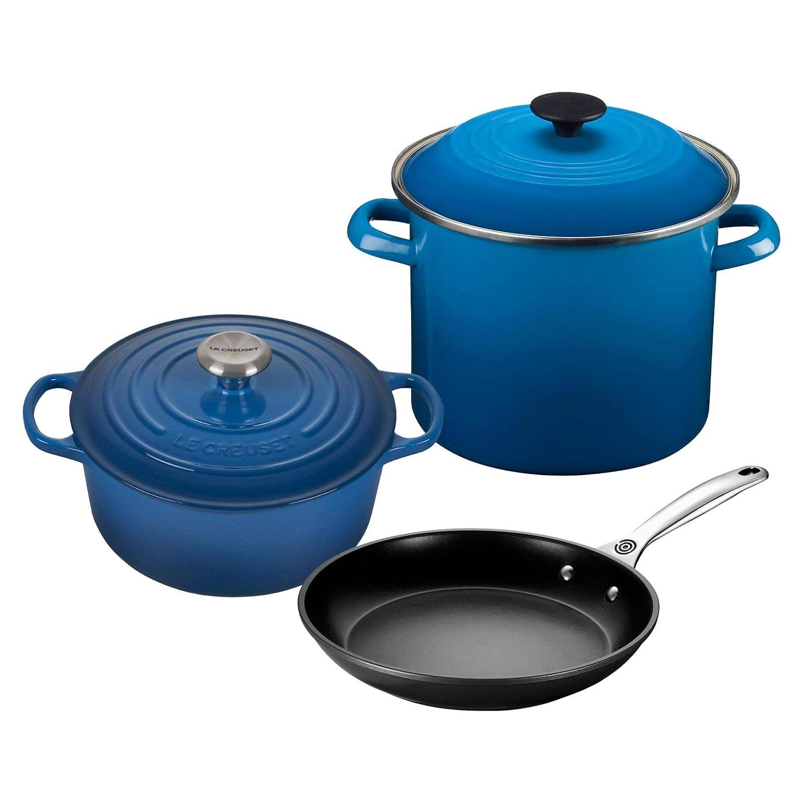 Conjunto de Utensilios de Cocina Le Creuset 5 Piezas Marseille
