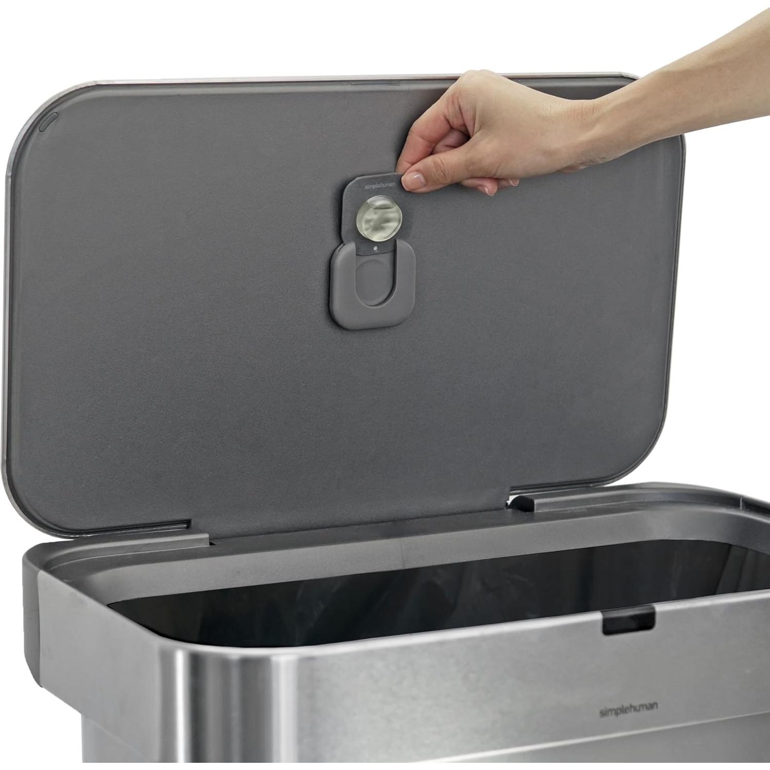 Recarga de 4 Pods Odorsorb simplehuman para Botes de Basura